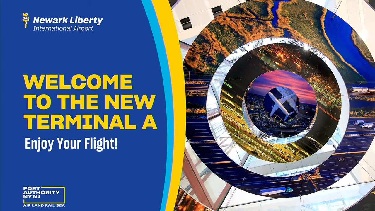New Terminal A at Newark Liberty International Airport