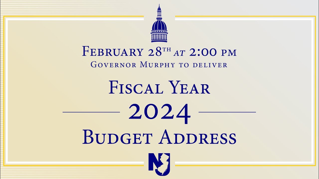 Governor Murphy’s 2024 Budget Address