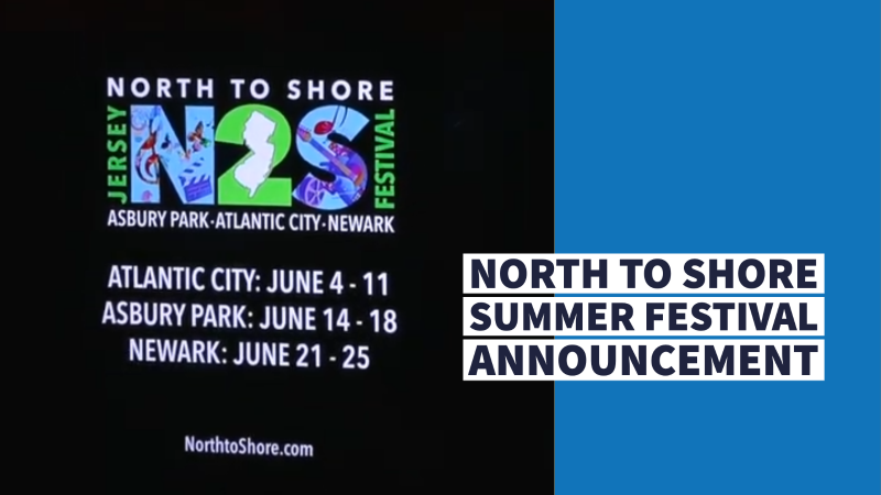 North to Shore Summer Festival Announcement