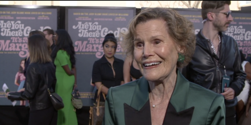 ELIZABETH NATIVE JUDY BLUME CELEBRATES THE FILM ADAPTATION OF ‘ARE YOU THERE GOD? IT’S ME, MARGARET’