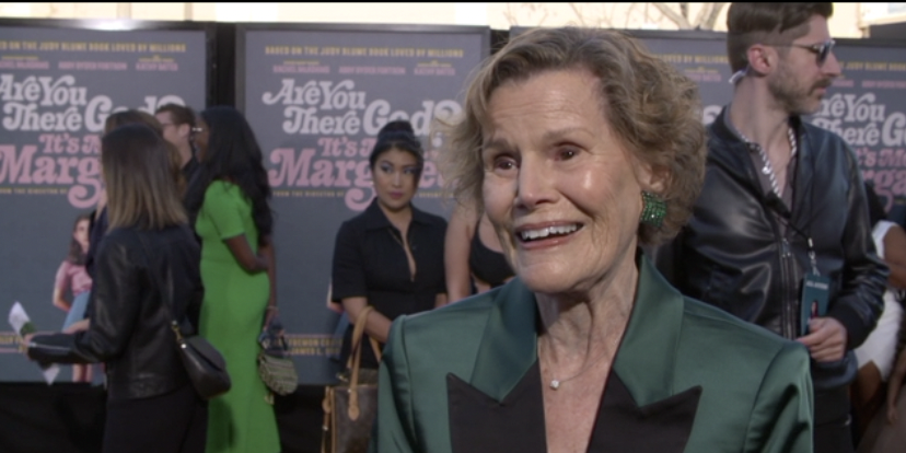 ELIZABETH NATIVE JUDY BLUME CELEBRATES THE FILM ADAPTATION OF...