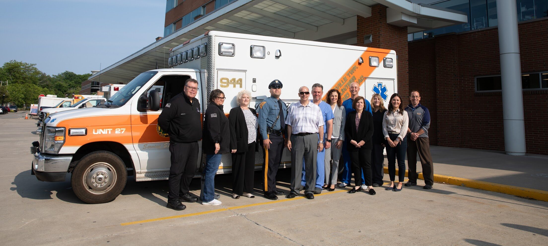 NJ STATE TROOPER AND FIRST RESPONDERS HONORED FOR SAVING...