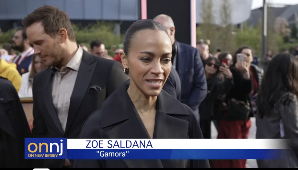 PASSAIC-BORN ZOE SALDANA TALKS ABOUT WHAT FANS CAN EXPECT IN ‘GUARDIANS OF THE GALAXY VOL. 3’