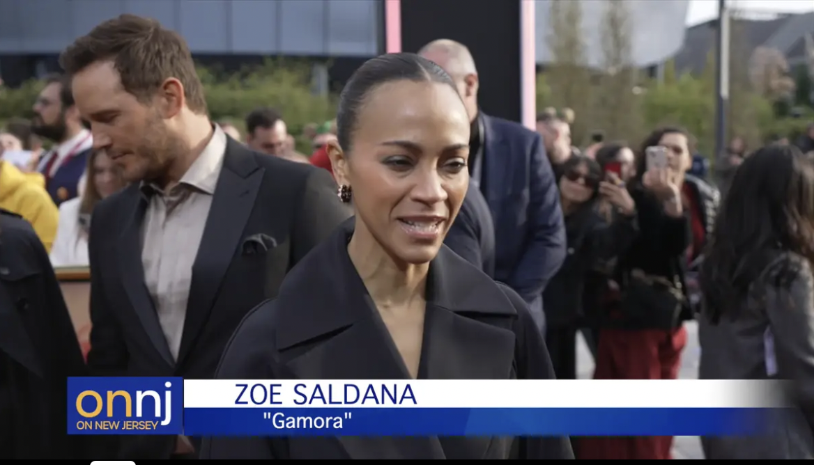 PASSAIC-BORN ZOE SALDANA TALKS ABOUT WHAT FANS CAN EXPECT...