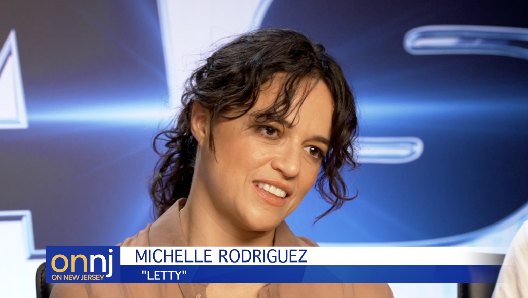 ‘FAST X’ STAR AND JERSEY CITY NATIVE MICHELLE RODRIGUEZ...