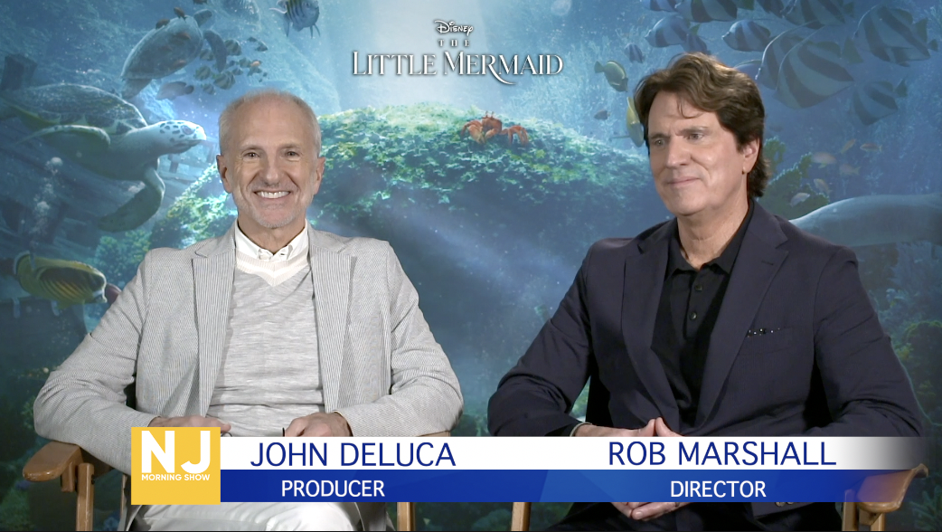 ‘THE LITTLE MERMAID’ SWIMS INTO THEATERS WITH ORANGE NATIVE JOHN DELUCA AT THE HELM