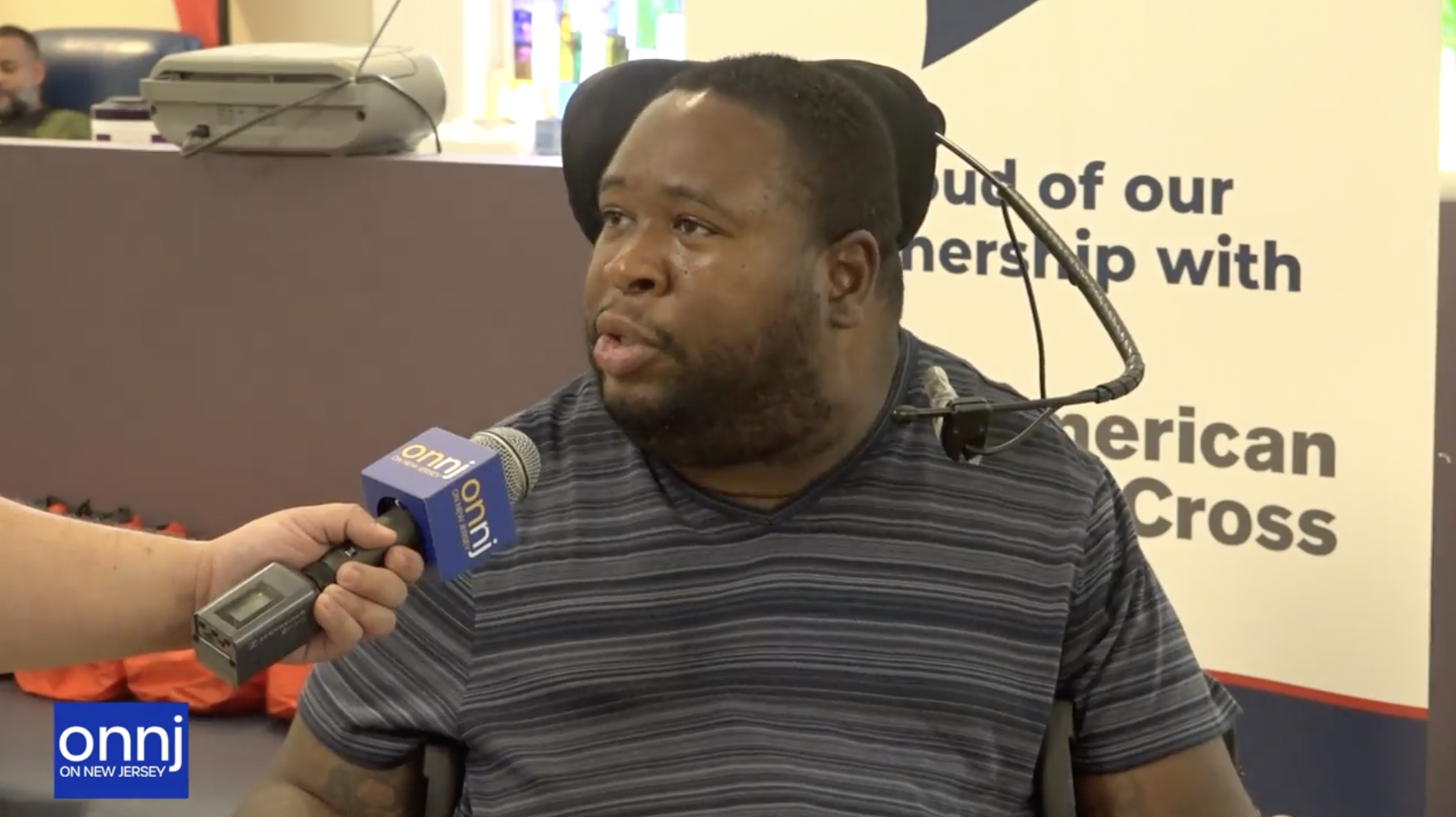 ERIC LEGRAND HELPS RAISE AWARENESS FOR SICKLE CELL DISEASE...
