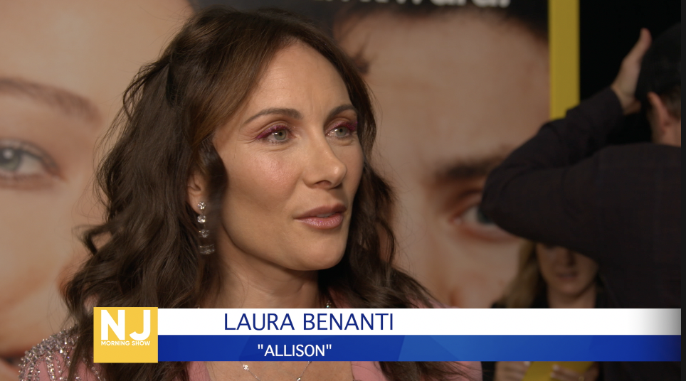N.J.’S LAURA BENANTI TALKS ABOUT STARRING IN THE NEW COMEDY ‘NO HARD FEELINGS’