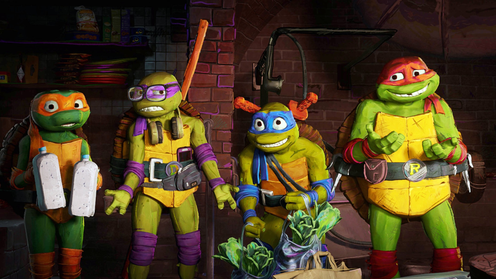 ‘Teenage Mutant Ninja Turtles: Mutant Mayhem’ Brings the Pizza, Ooze, and 2 NJ Stars
