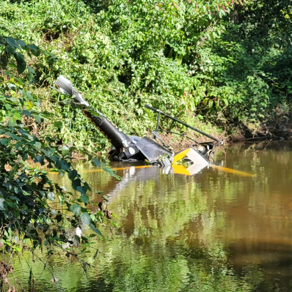 Pilot Killed in South Brunswick Helicopter Crash Has Been...