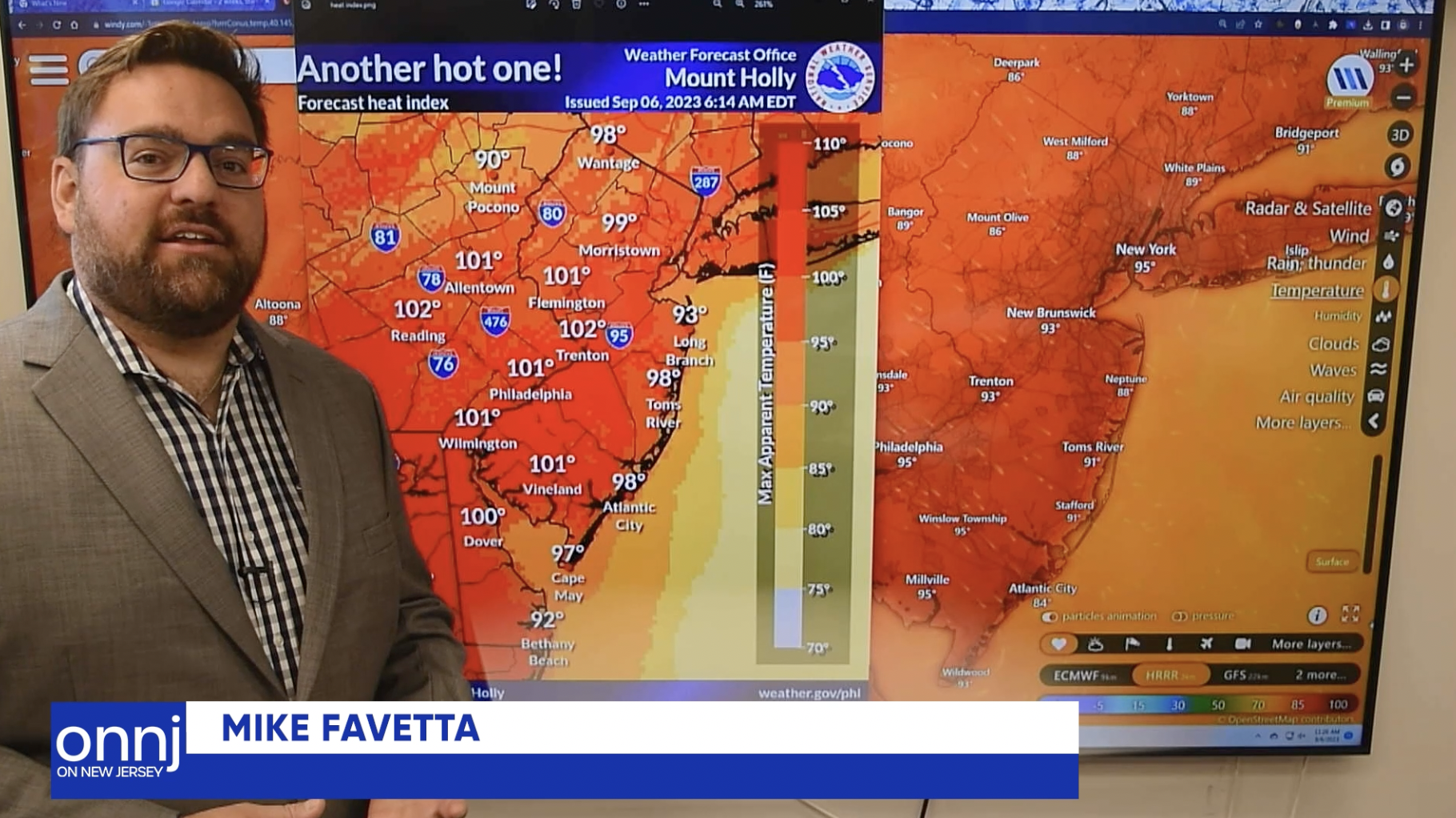 NJ Heat Wave Prompts Early School Dismissals in Some Districts