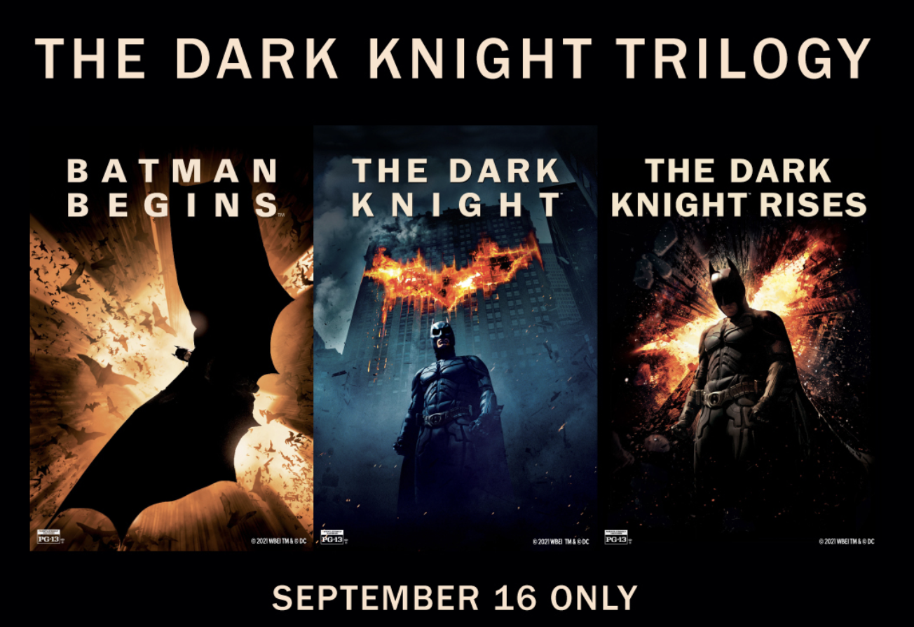 Celebrate ‘Batman Day’ in New Jersey with a Screening of the Dark Knight Trilogy