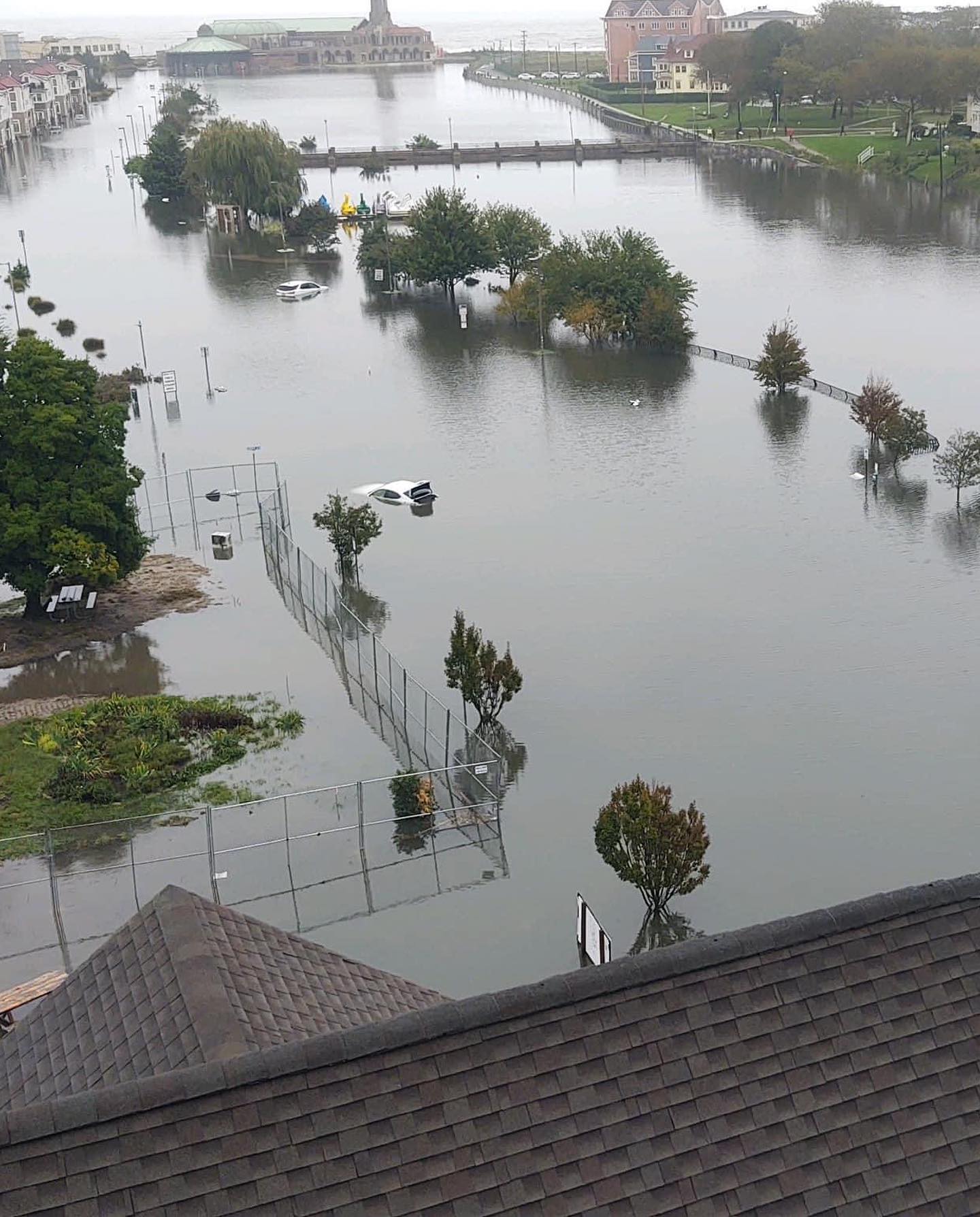 Weekend Flooding Soaks NJ On New Jersey