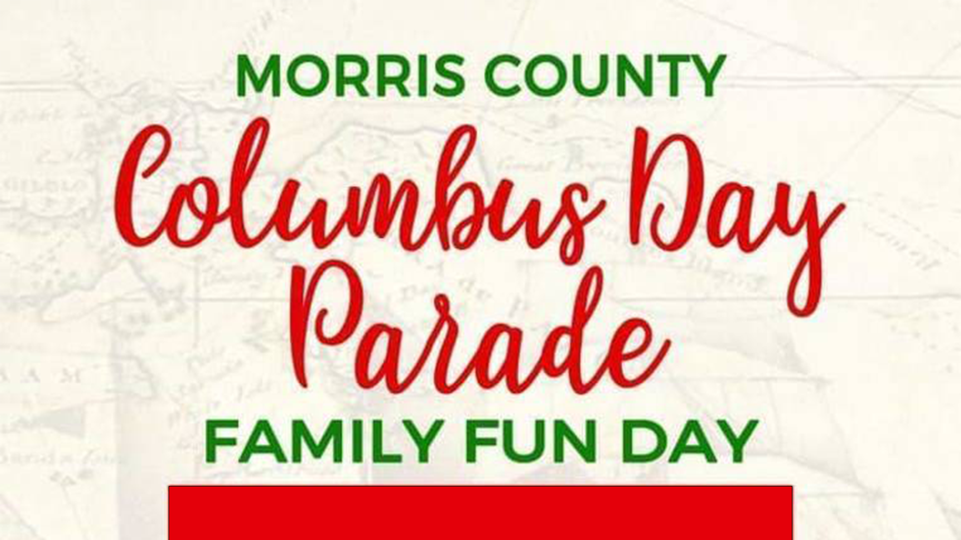 Morris County Columbus Day Parade