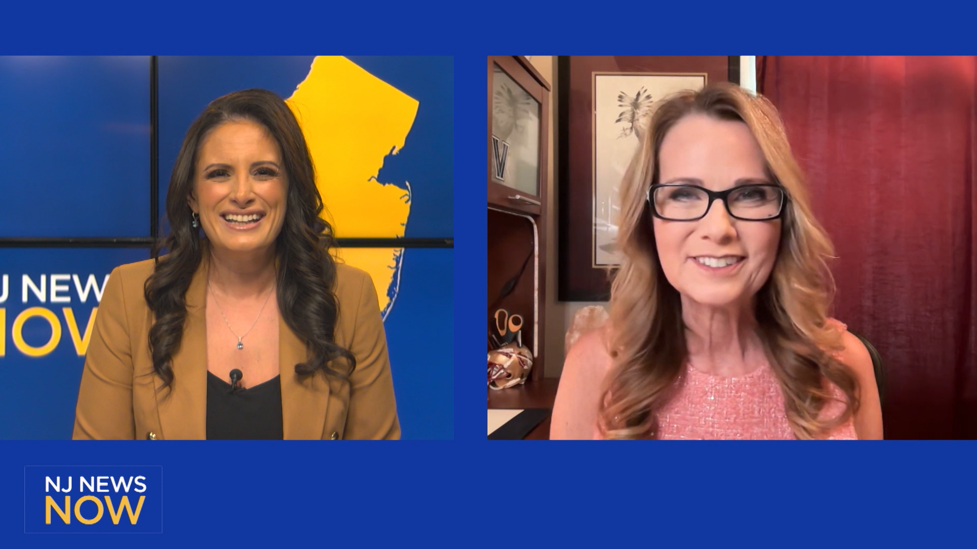NJ News Now: Tammy Murphy Announces Bid for US...