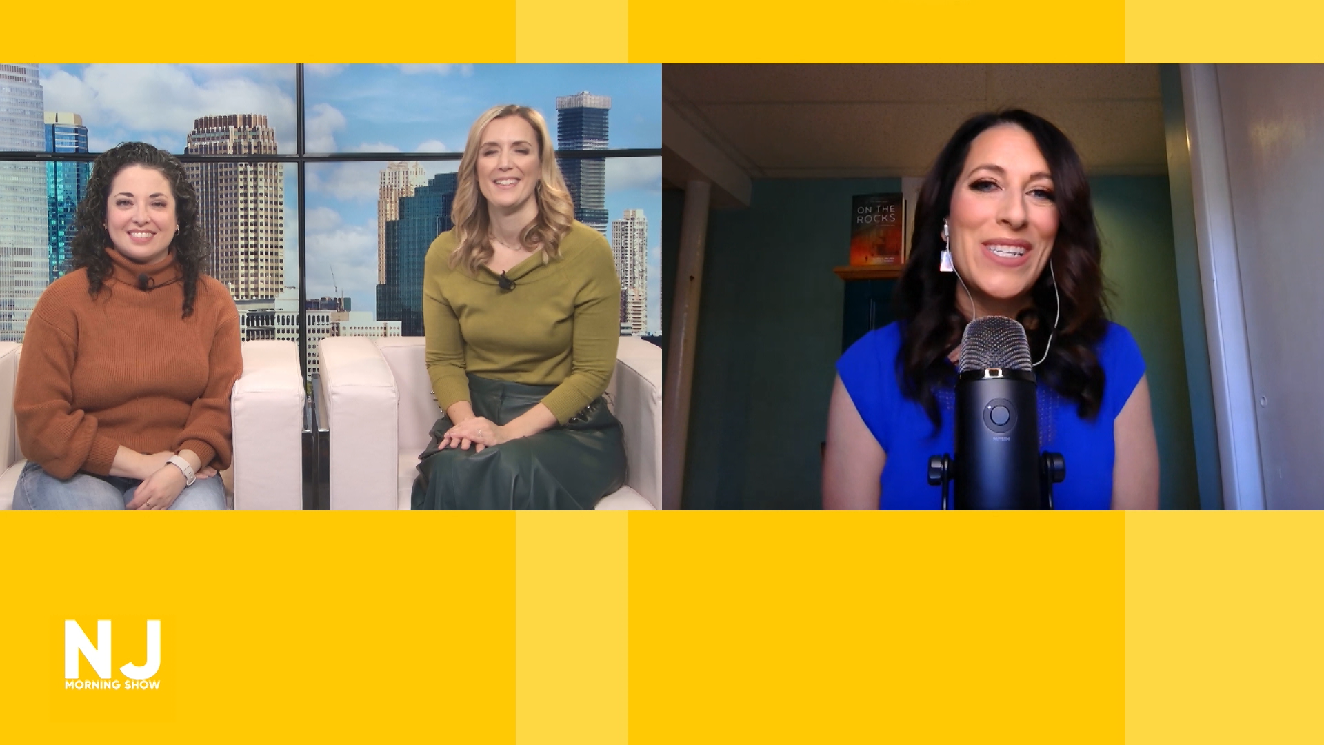 NJ Morning Show; Author Maria Palmer & Cozy Winter...