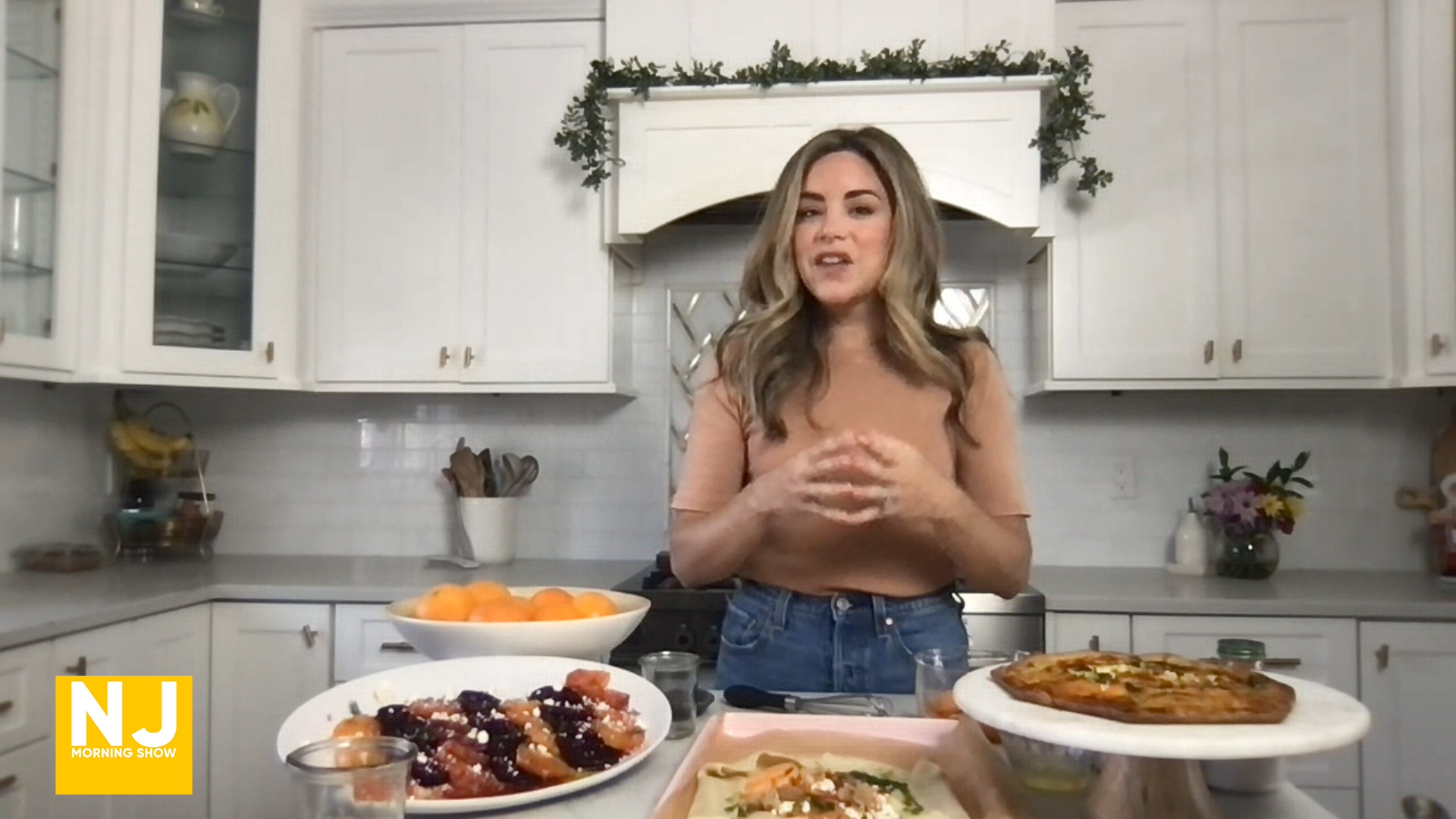Thanksgiving Recipes with Dina Deleasa Gonsar