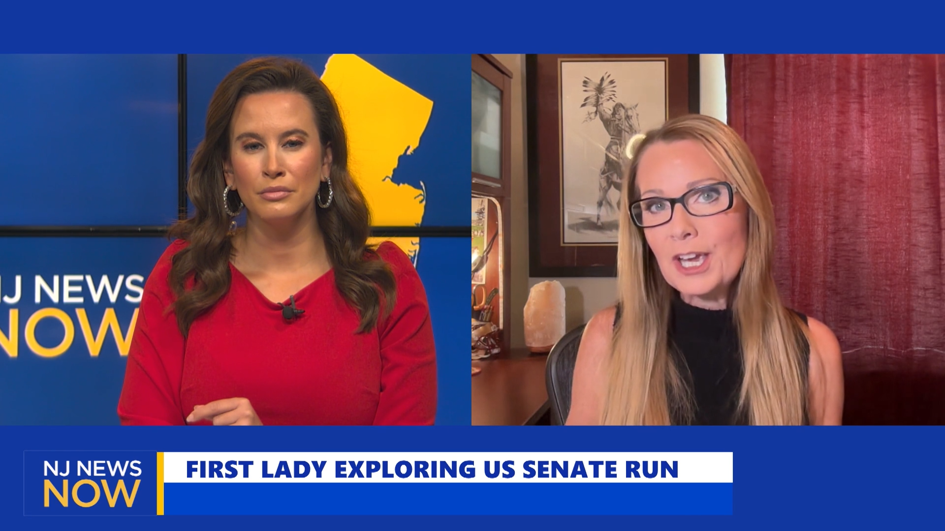 First Lady Tammy Murphy Exploring a US Senate Run