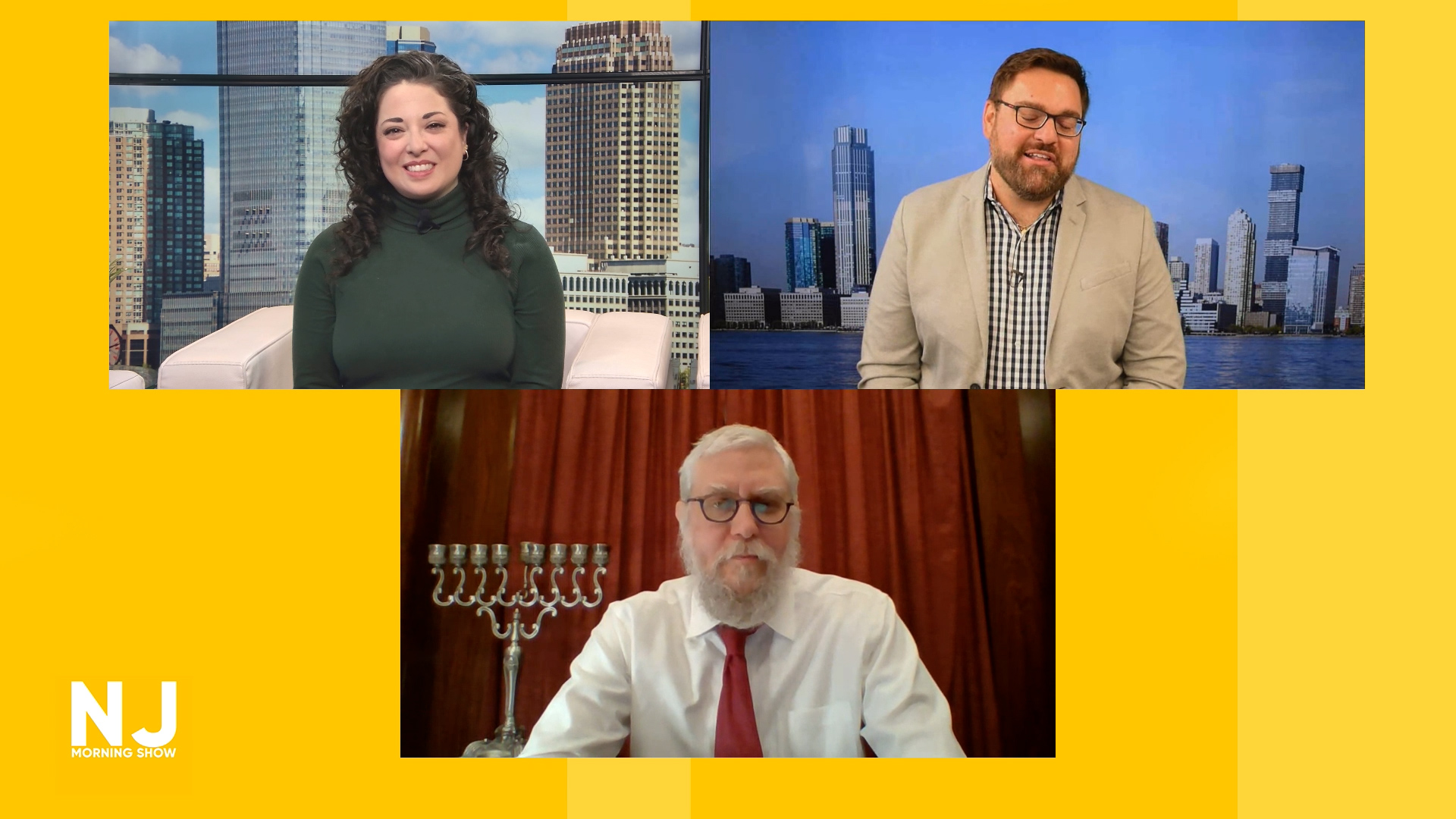 NJ's Largest Menorah is Lit for Hanukkah On New Jersey