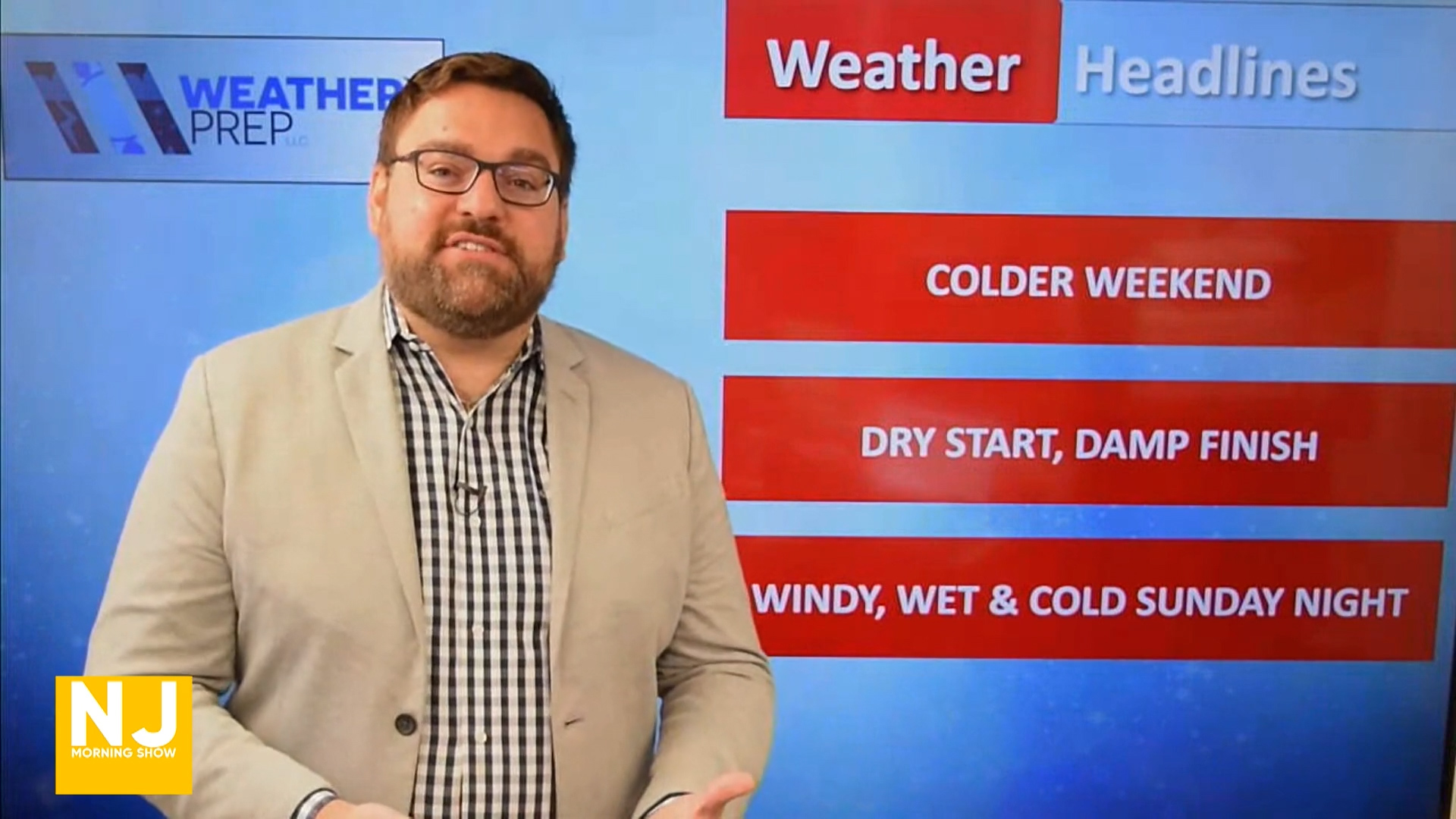 Weekend Weather with Mike Favetta
