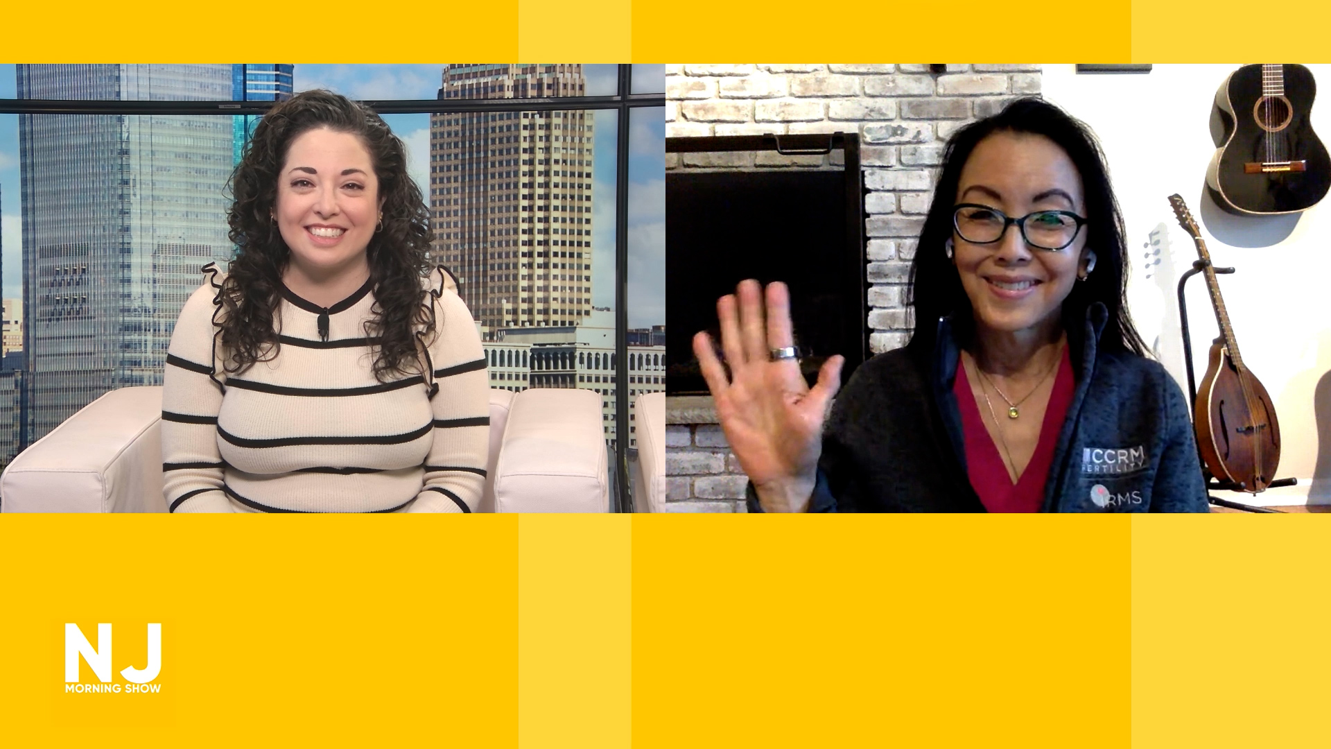 NJ Morning Show – Dr. Serena Chen talks Fertility Access