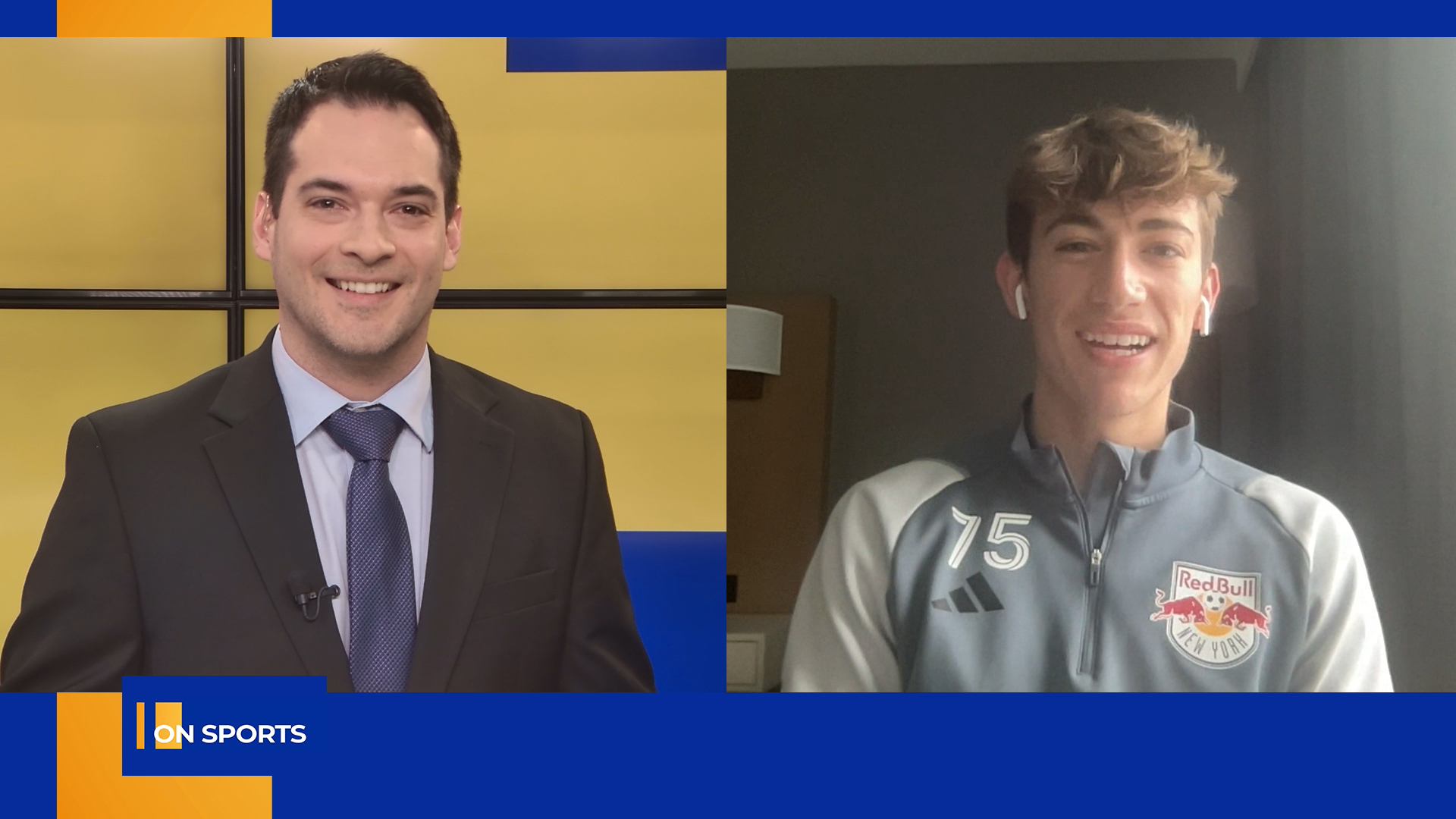 On Sports – Interview with Daniel Edelman of the NY Red Bulls