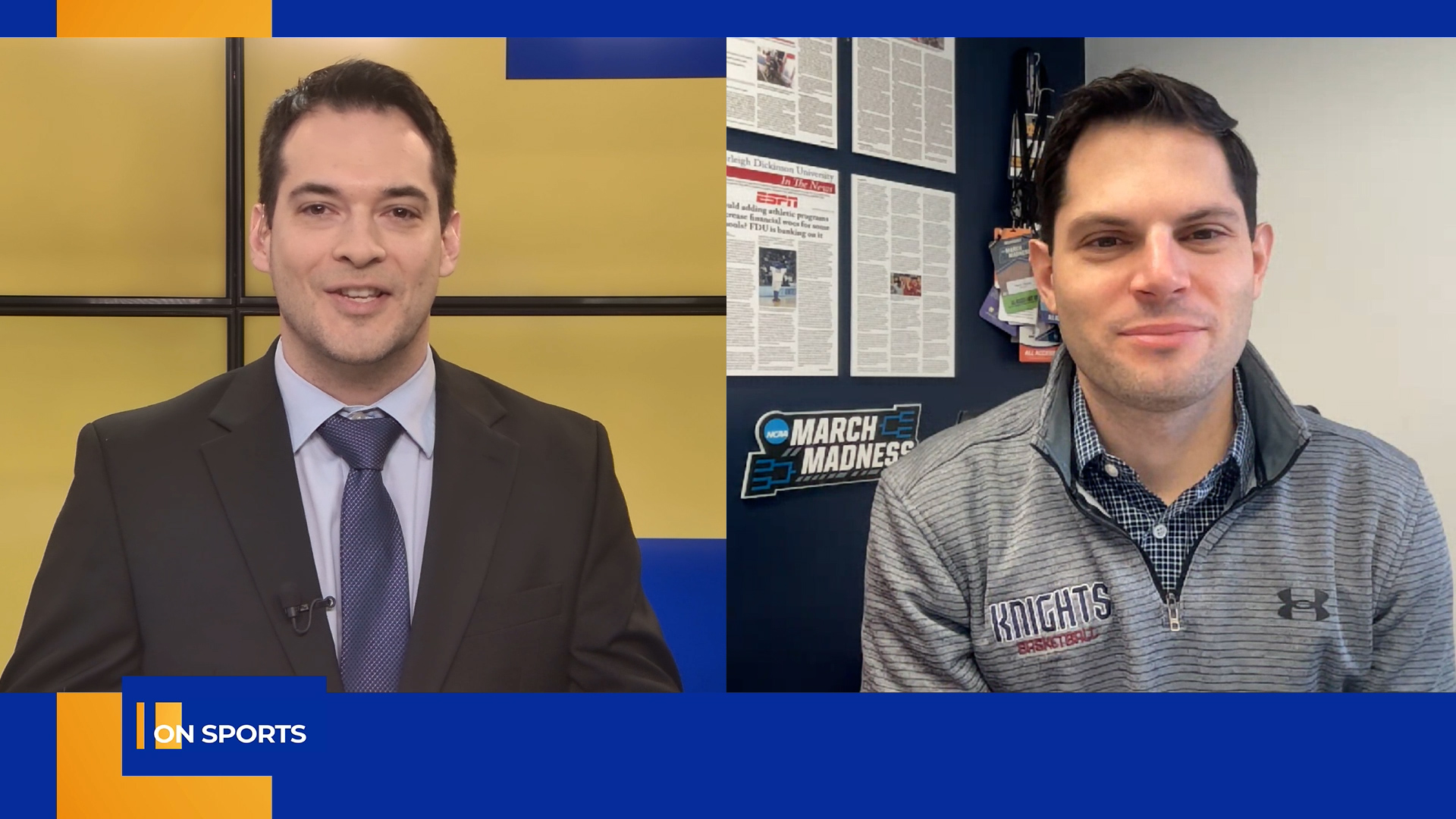 On Sports – FDU’s Sports Arena is Renamed, Interview with Jason Young