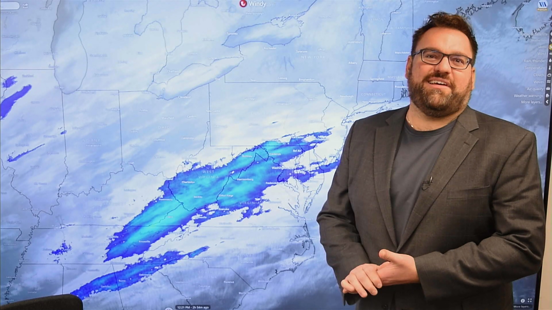Mike Favetta Weather Update for 1/16/2024