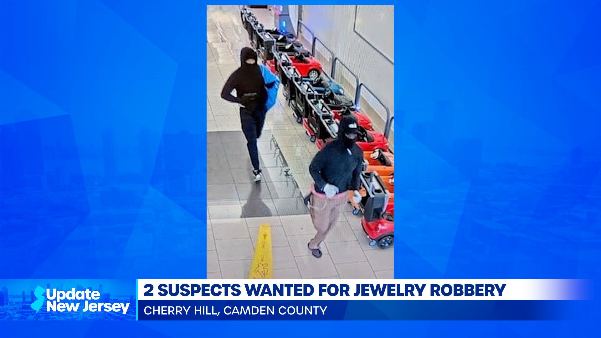 News Update: Jewelry Robbery