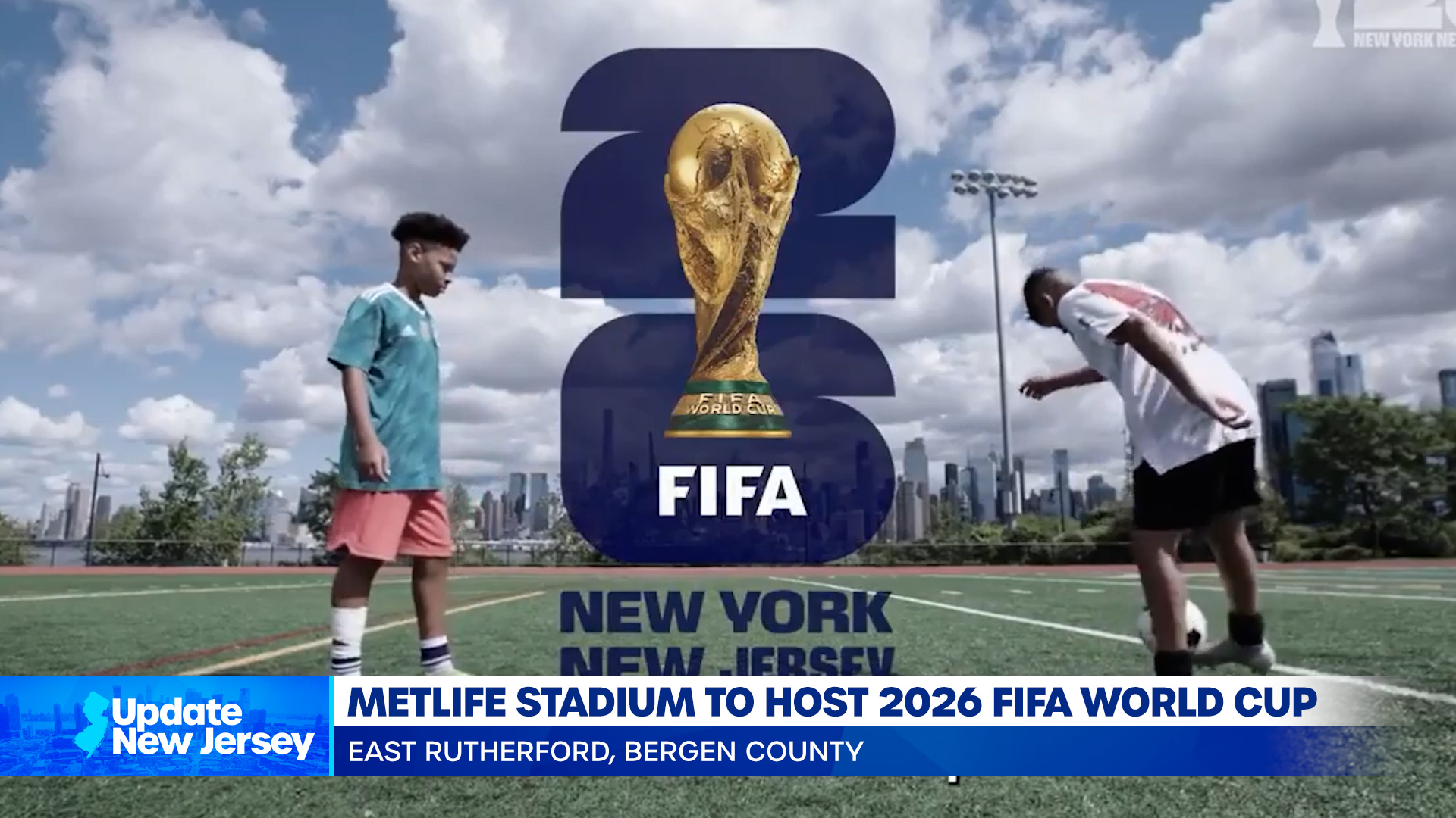 News Update: MetLife Stadium Hosts FIFA Final