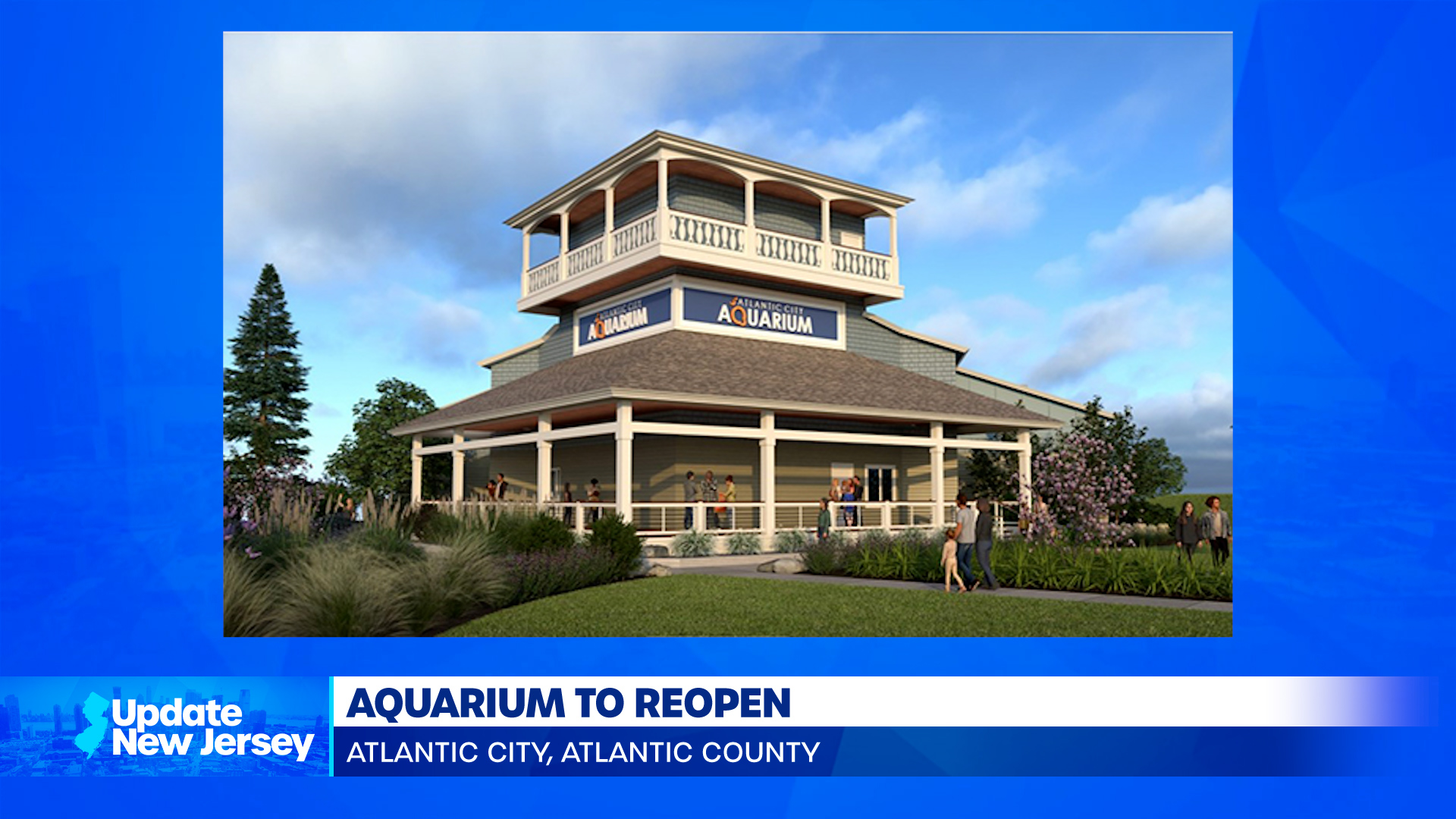 News Update: Aquarium Reopening