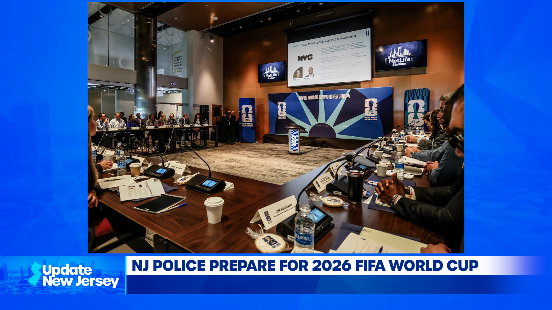 News Update: MetLife Prepping For World Cup