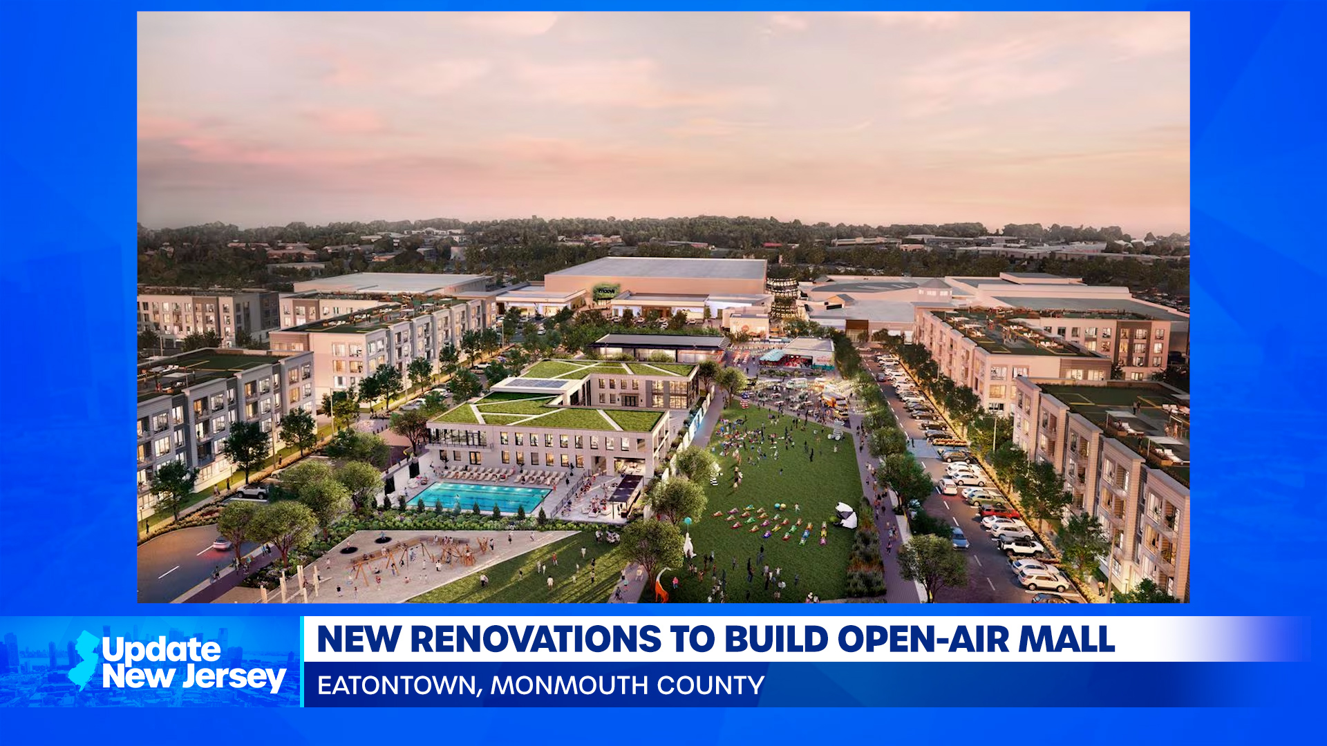 News Updates: NJ Mall Renovation