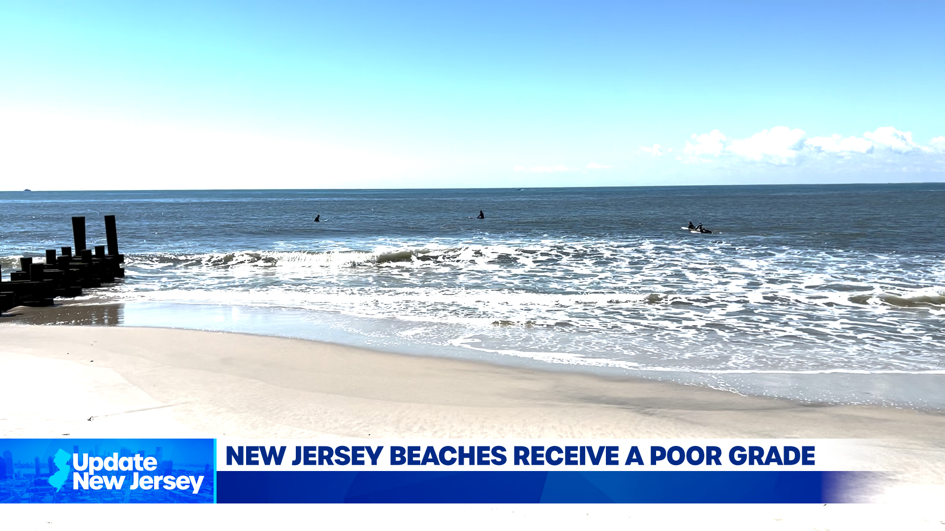 News Update: NJ Beaches Get a Downgrade