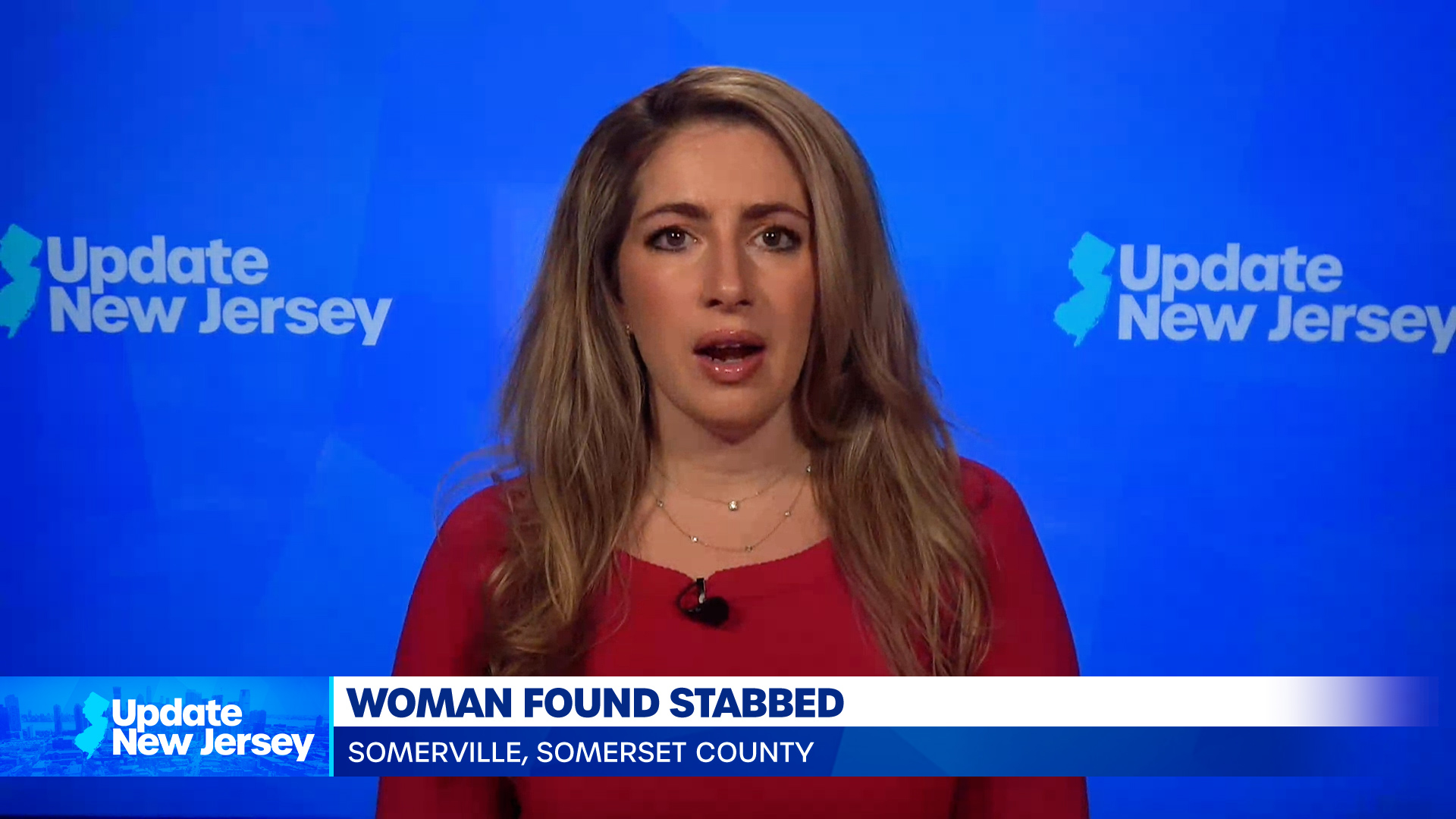 New Update: Woman Found Stabbed - On New Jersey