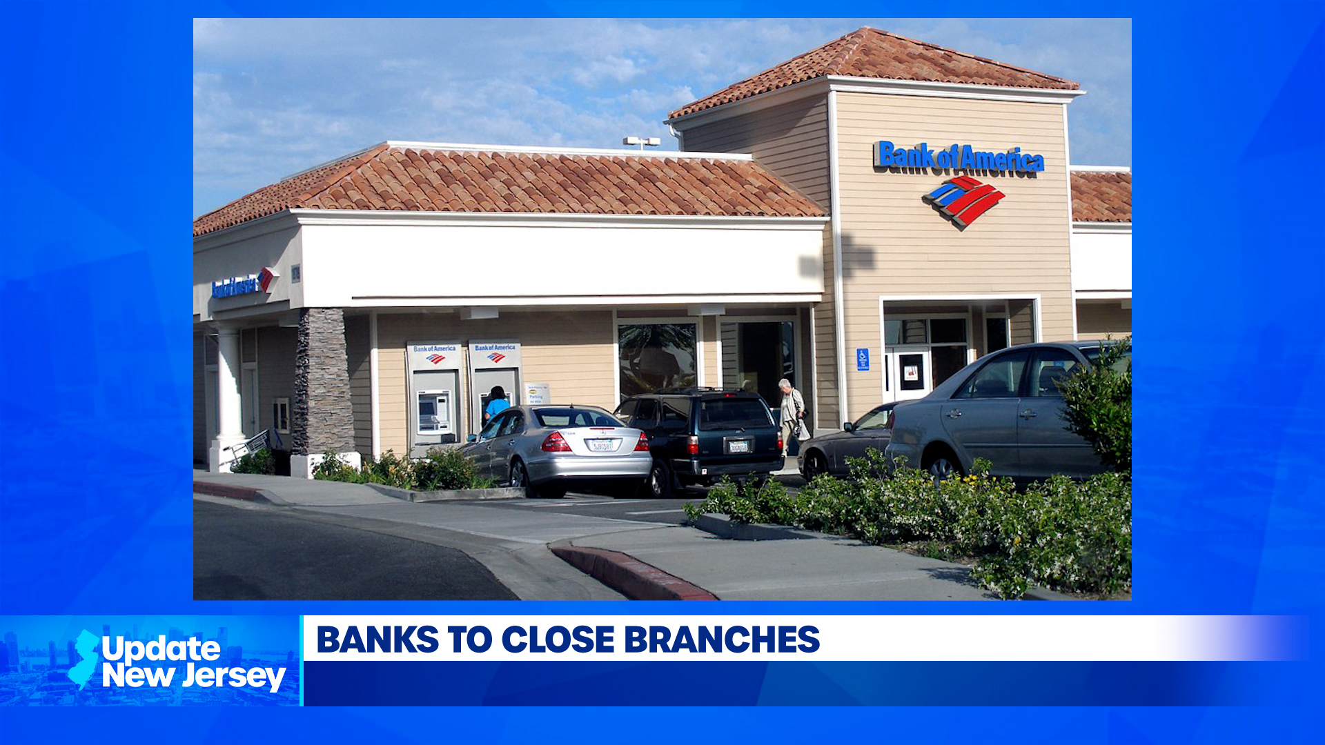News Update: NJ Banks Closing