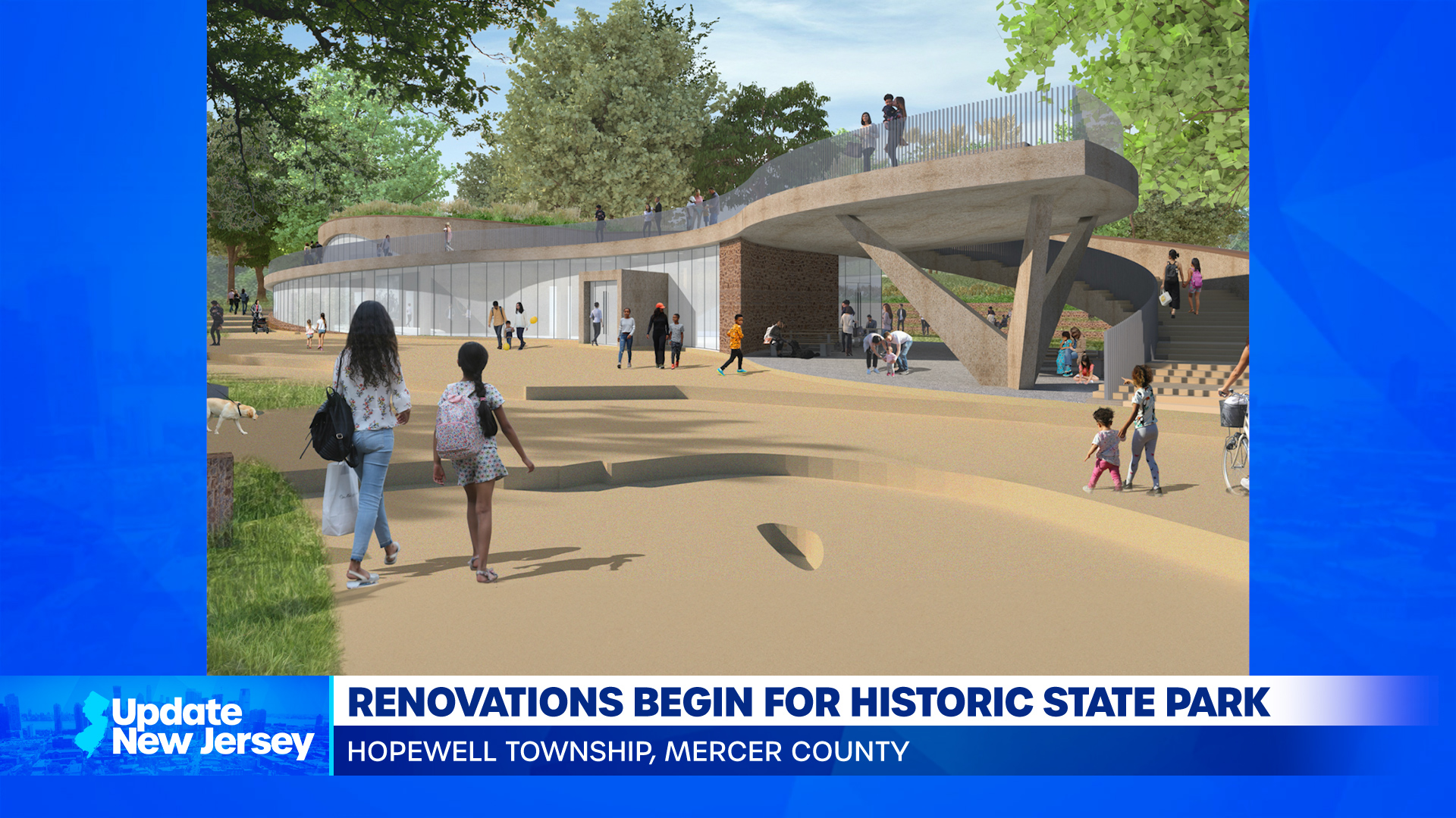 News Update: Construction for New Visitor Center Begins