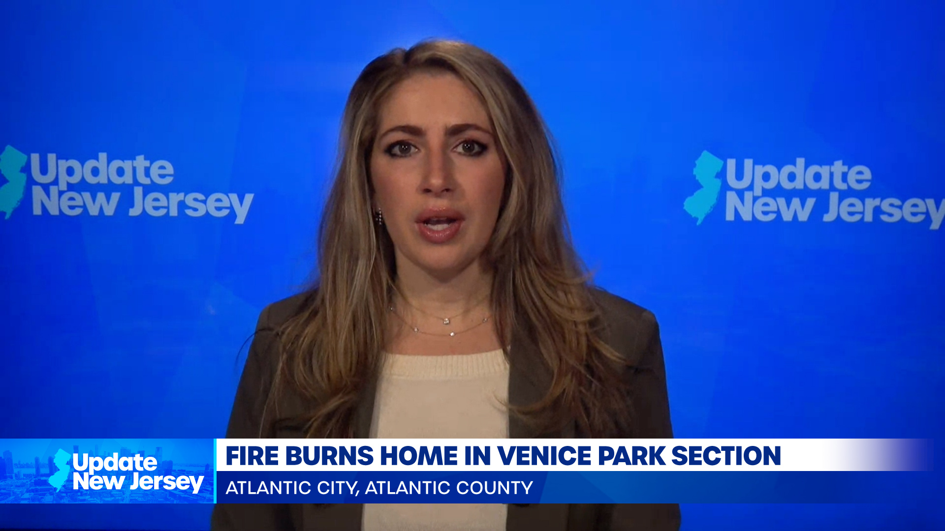 News Update: Fire Destroys Home