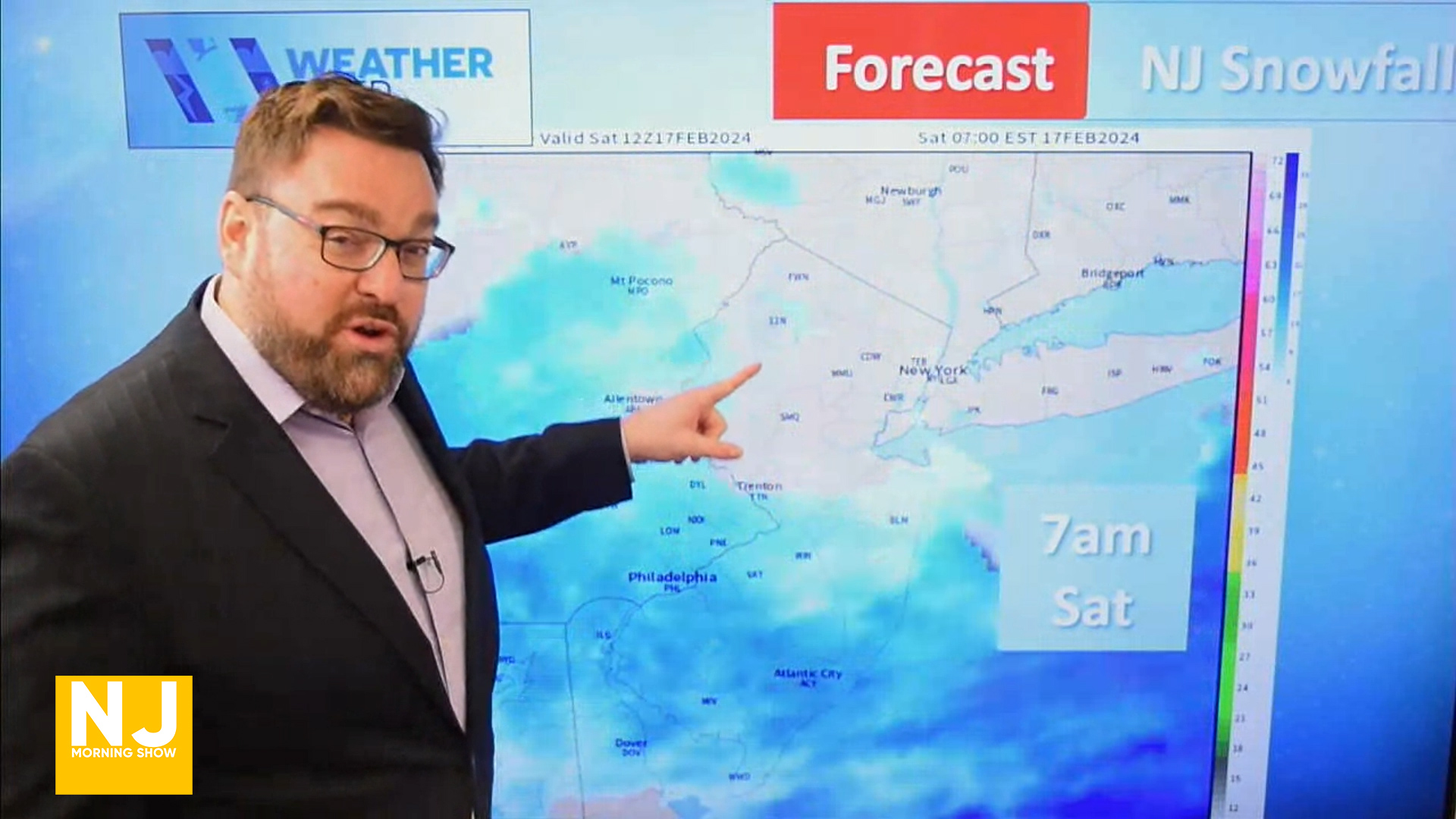 Weekend Snow Update with Mike Favetta