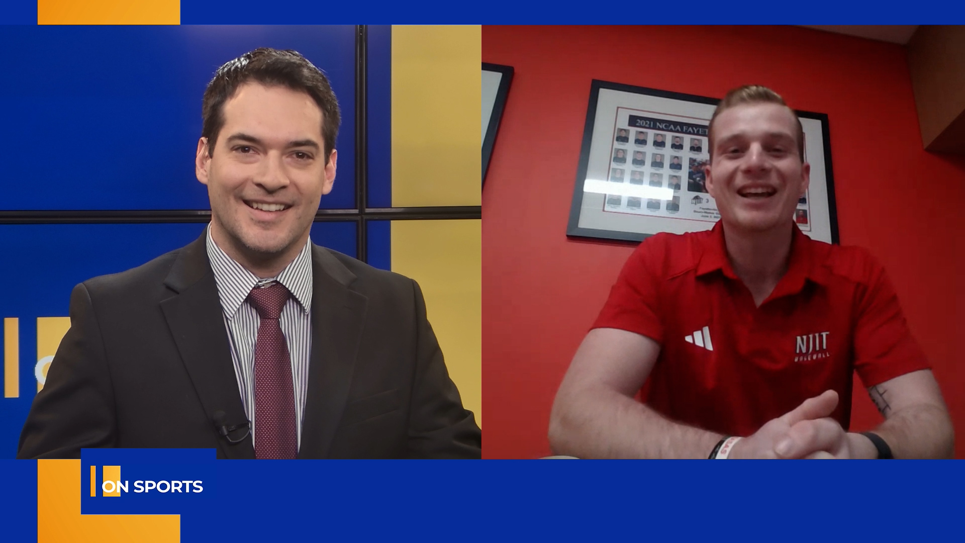 On Sports – Interview with NJIT Highlanders Catcher Luke...
