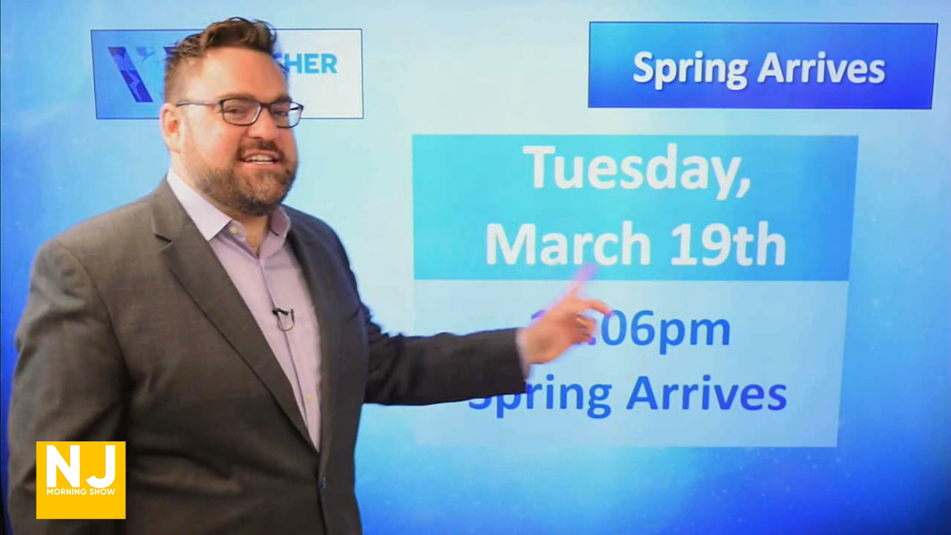 NJ Morning Show – First Day of Spring