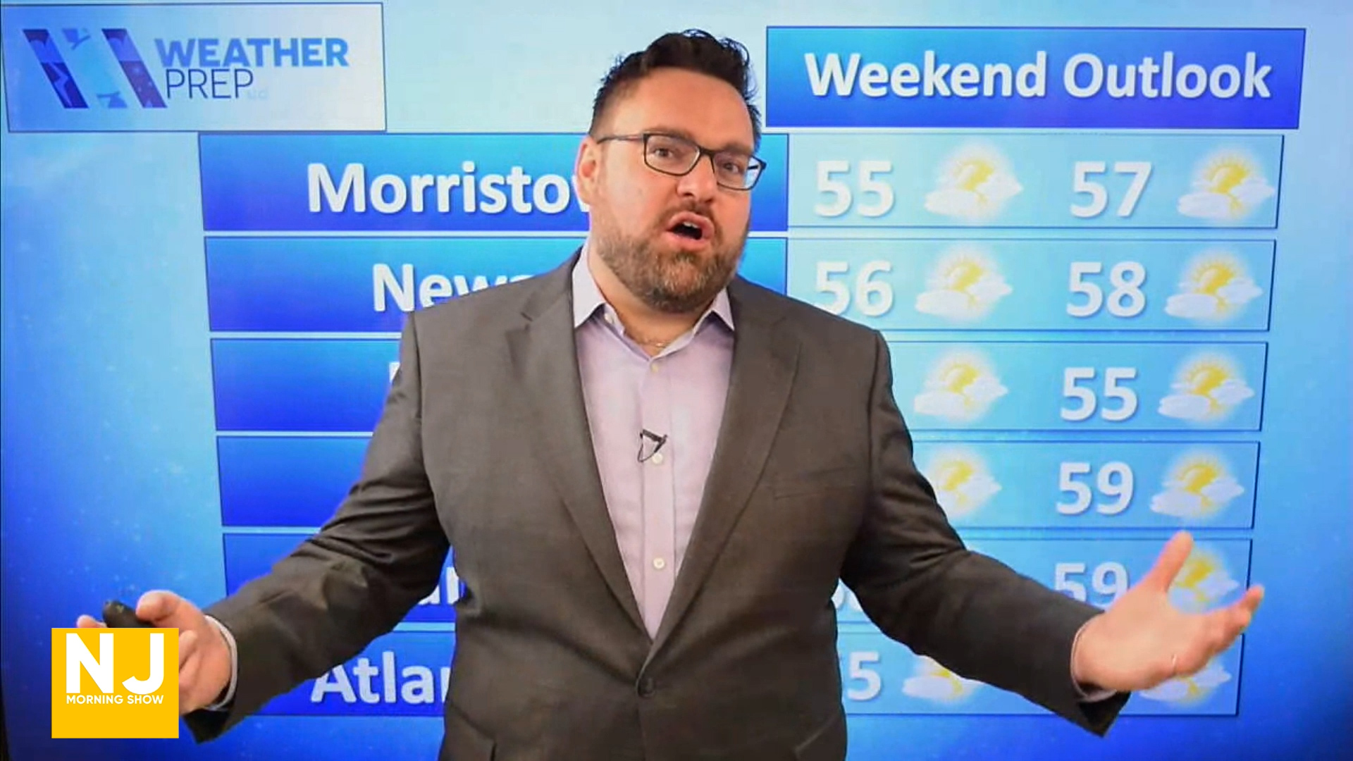 NJ Morning Show Longer Warmer NJ Springs On New Jersey Nj morning show longer warmer nj springs on new jersey