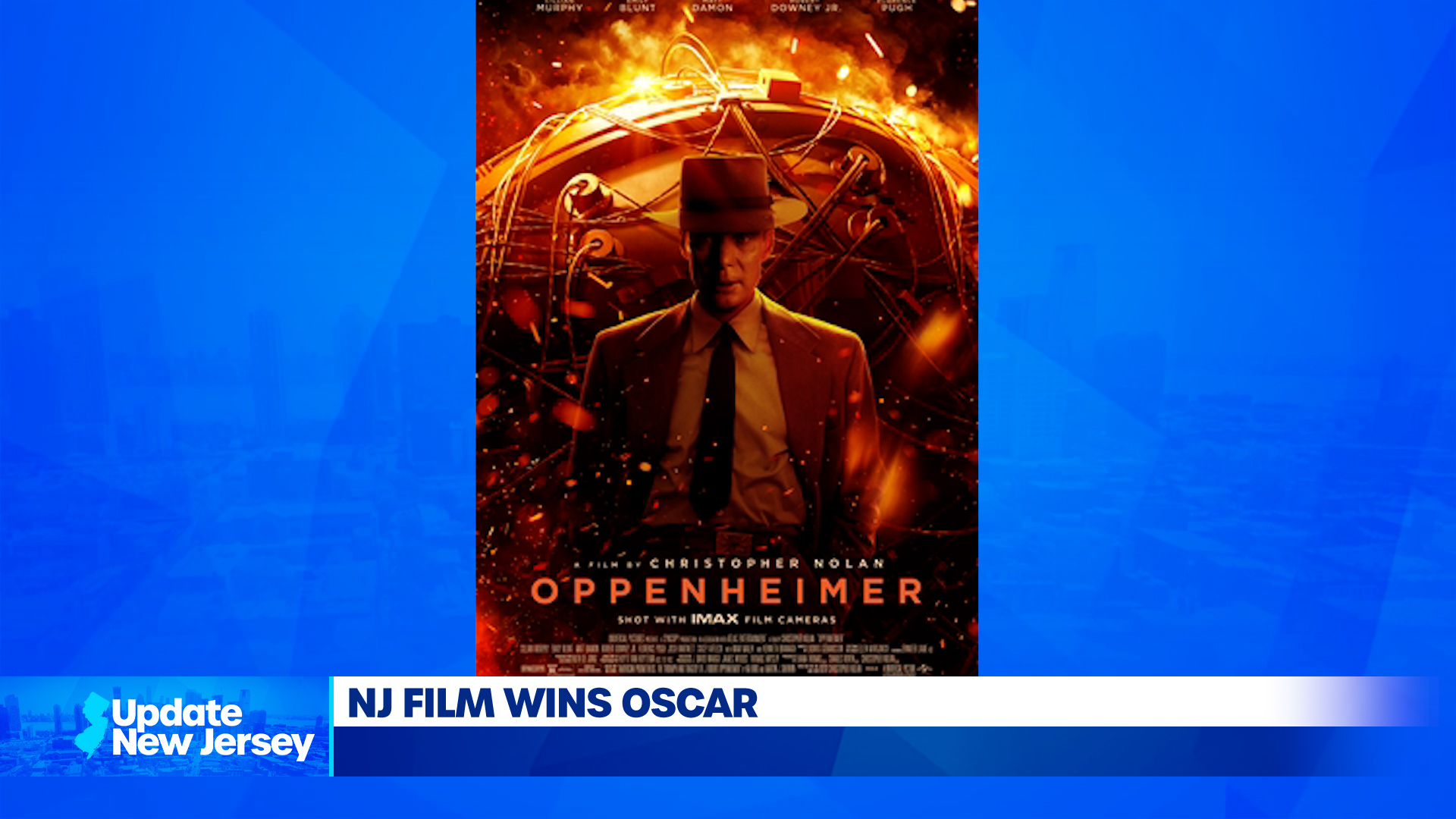 News Update: ‘Best Picture” Awarded to Film Shot in NJ
