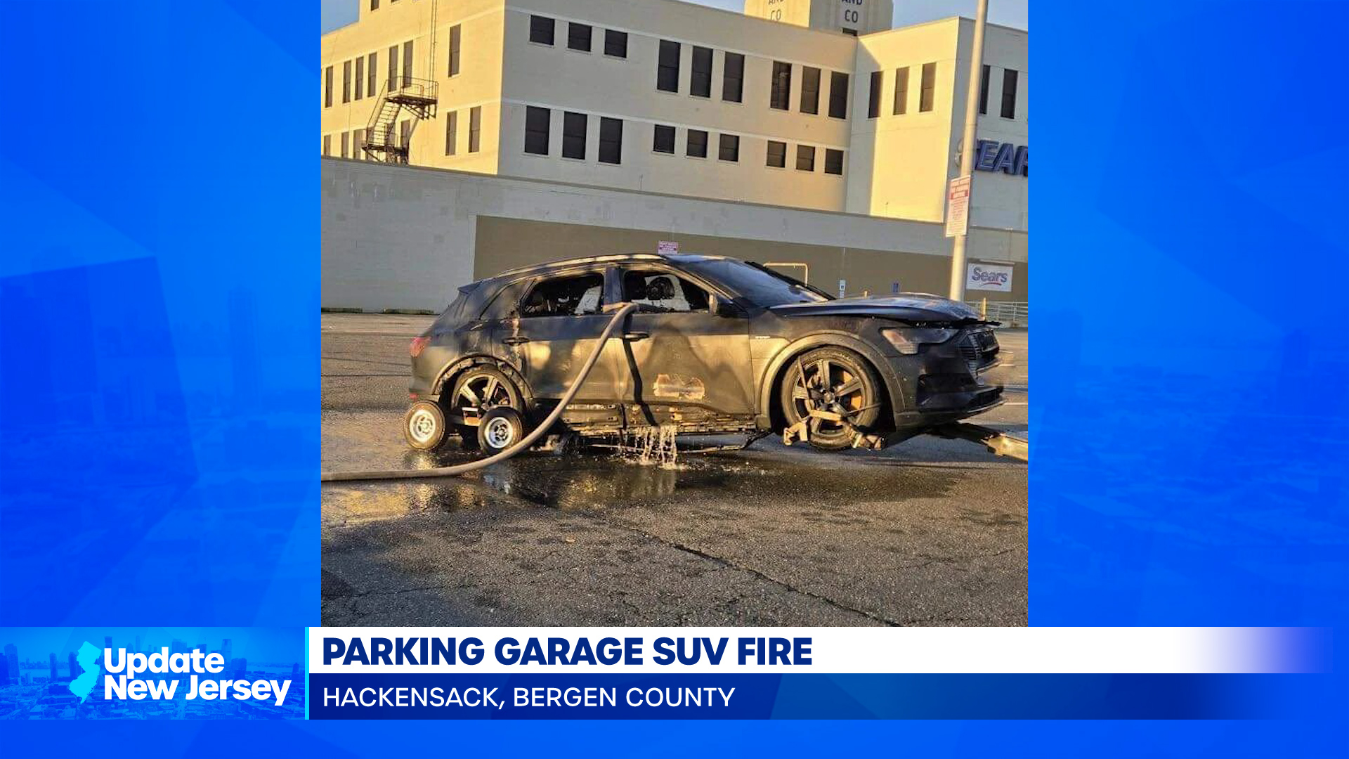 News Update: Parking Garage Fire