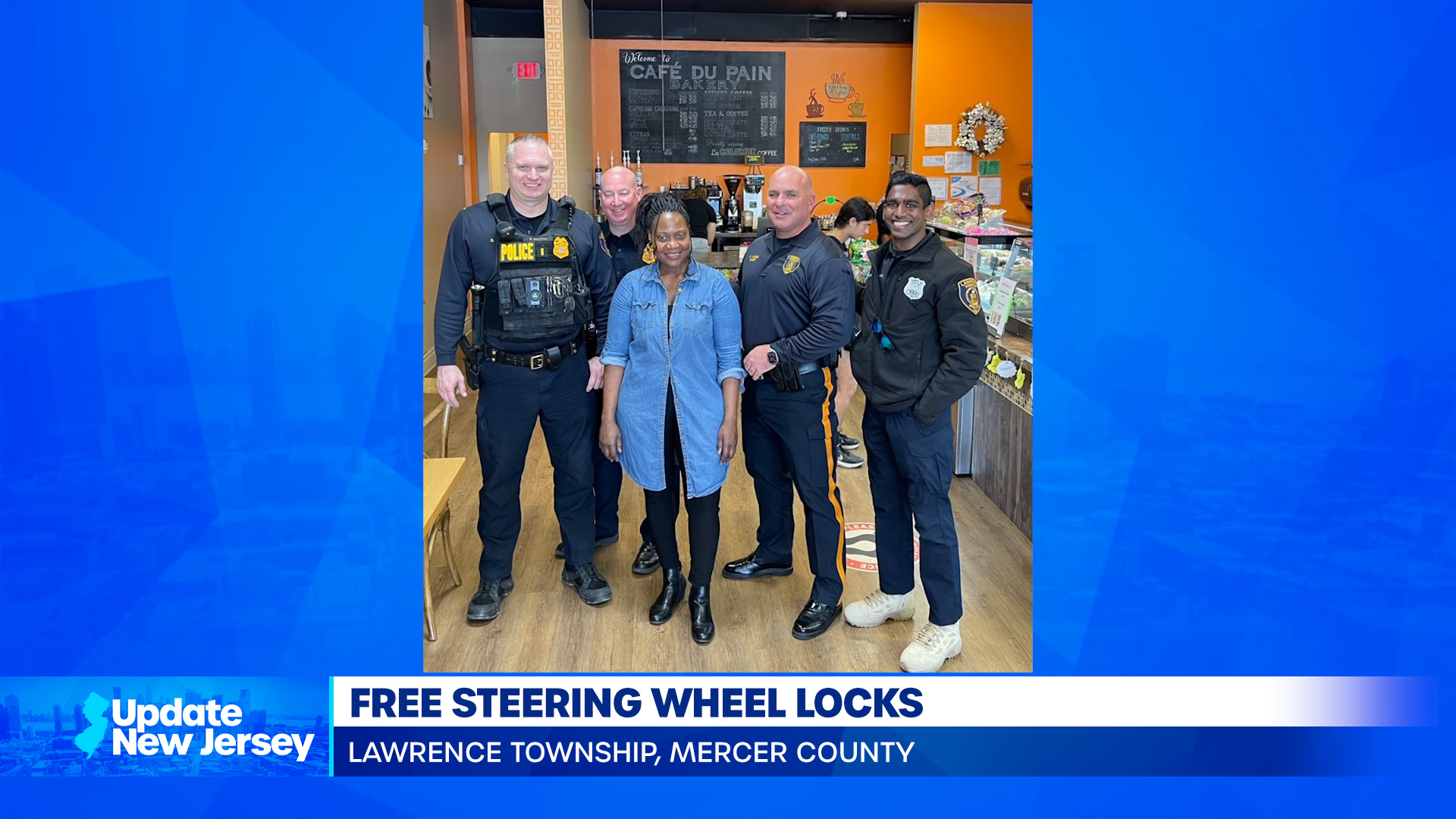 News Update: Free Steering Wheel Locks