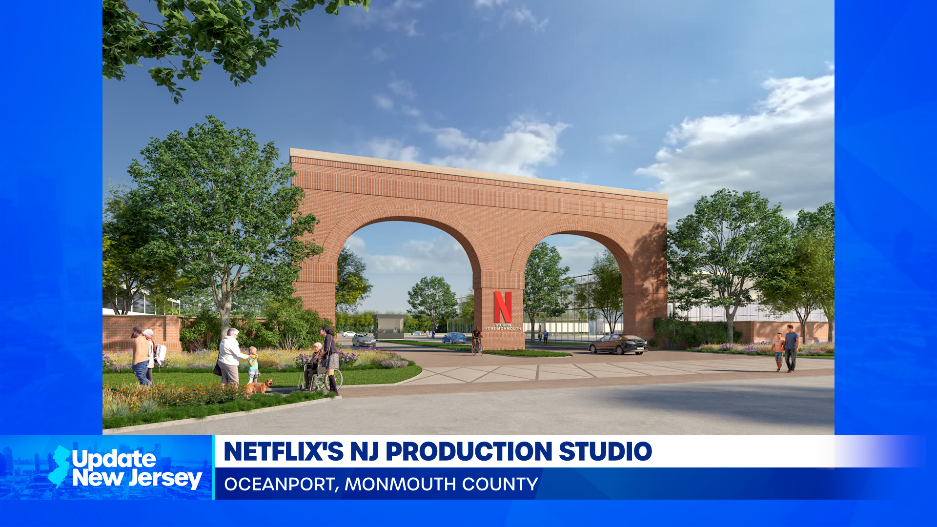 News Update: NJ Netflix Studio Awaits Approval
