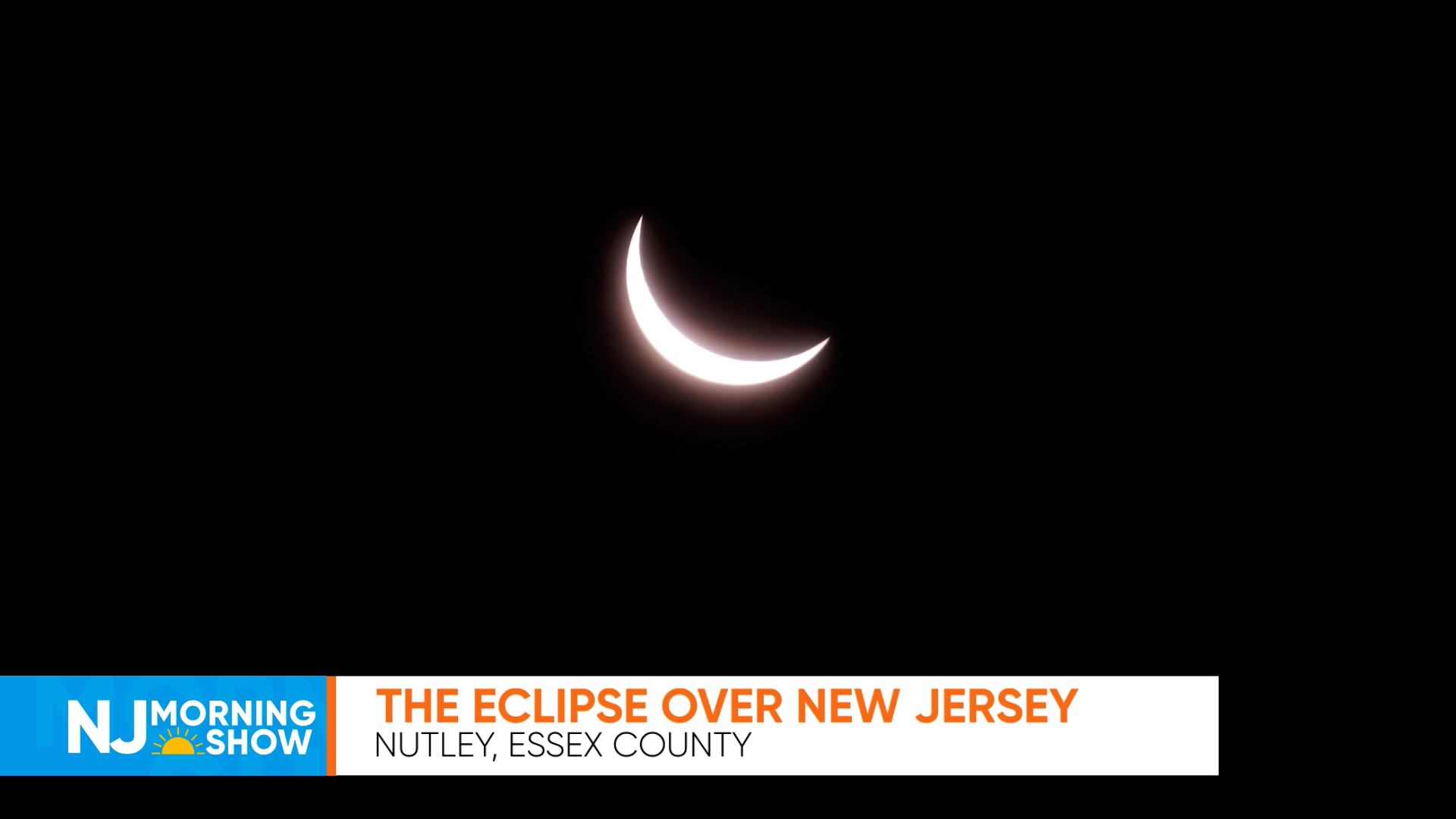 NJ Morning Show – The Eclipse Over New Jersey