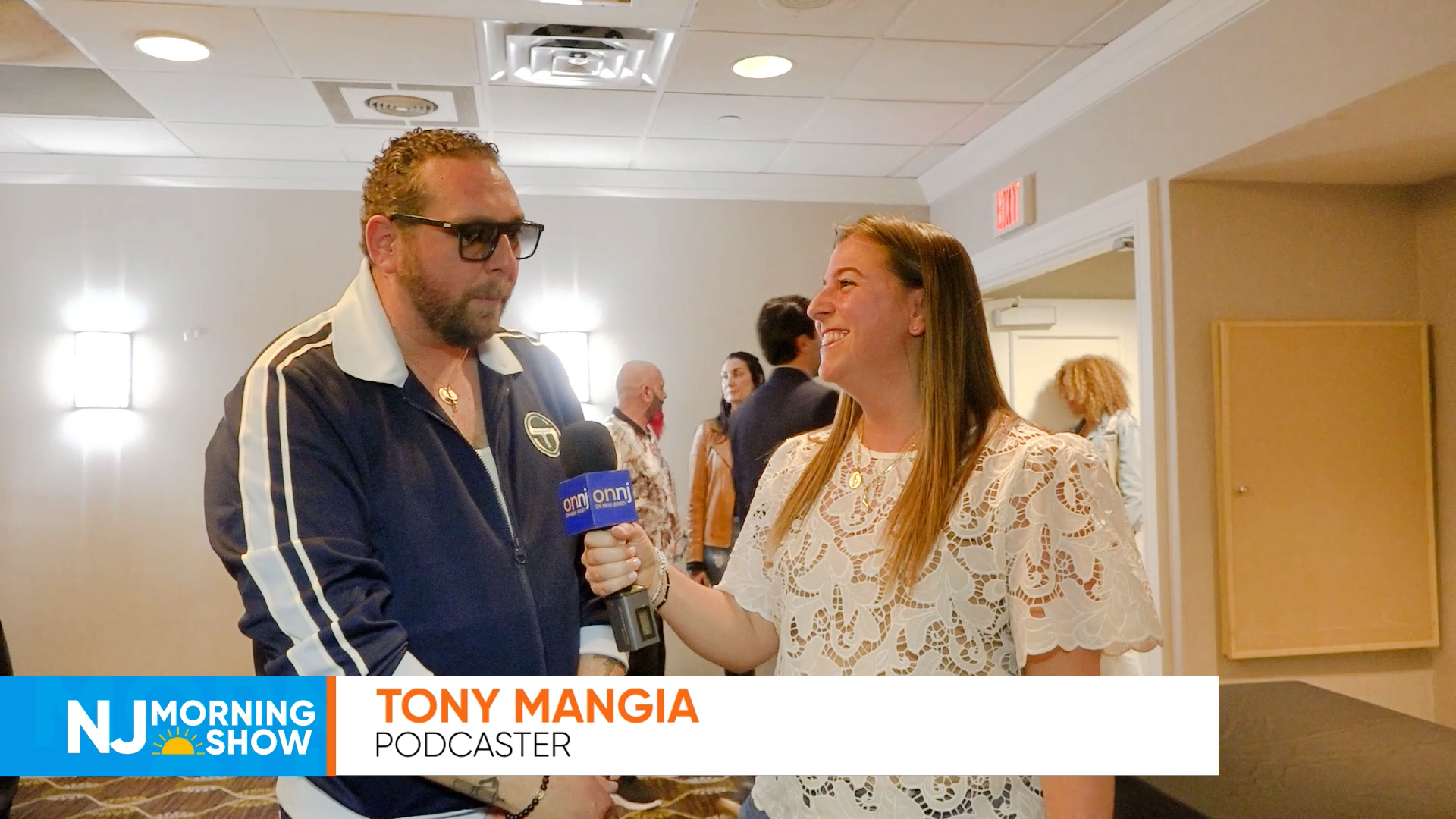 NJ Morning Show – Interview with Tony Mangia at Paisan Con