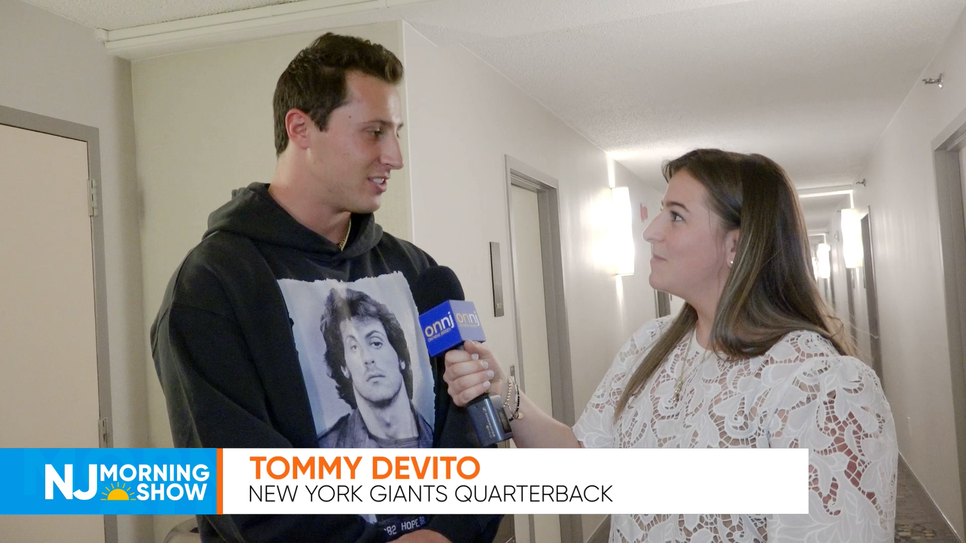 NJ Morning Show – Interview with Tommy DeVito at...