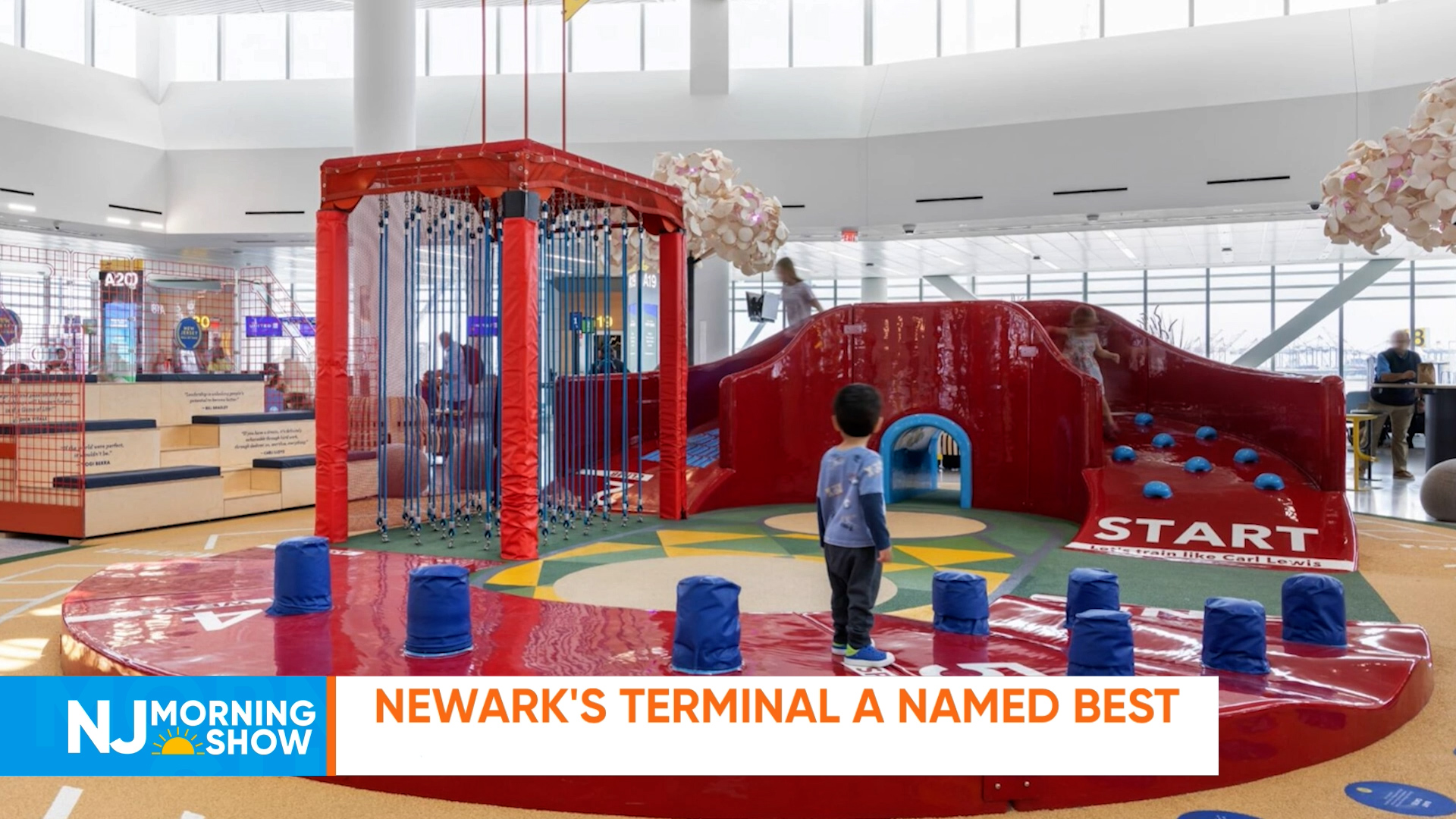 NJ Morning Show – Newark Terminal A Awarded